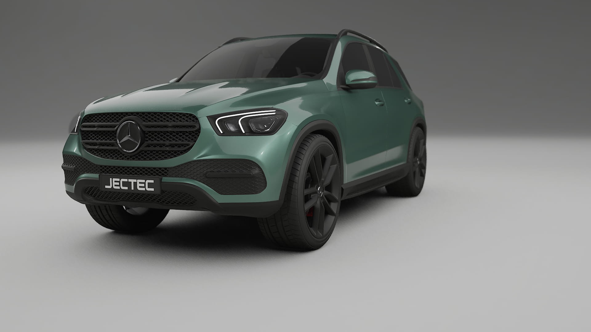 Mercedes GLE W167 Film de Protecție pentru Vopsea TPU | EVERGREEN PPF cu Schimbare de Culoare – Kit Complet Predecupat