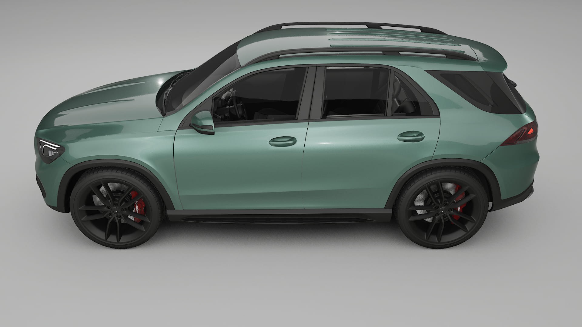 Mercedes GLE W167 Film de Protecție pentru Vopsea TPU | EVERGREEN PPF cu Schimbare de Culoare – Kit Complet Predecupat