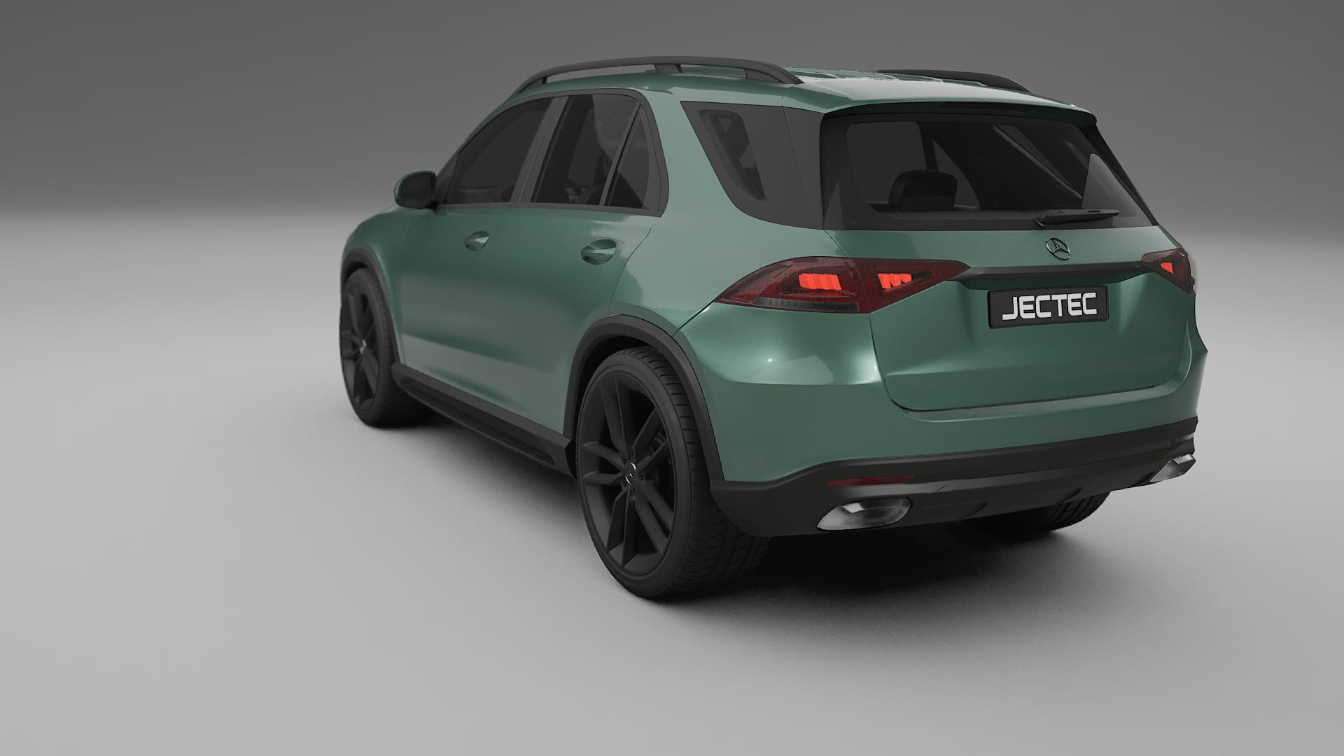 Mercedes GLE W167 Film de Protecție pentru Vopsea TPU | EVERGREEN PPF cu Schimbare de Culoare – Kit Complet Predecupat