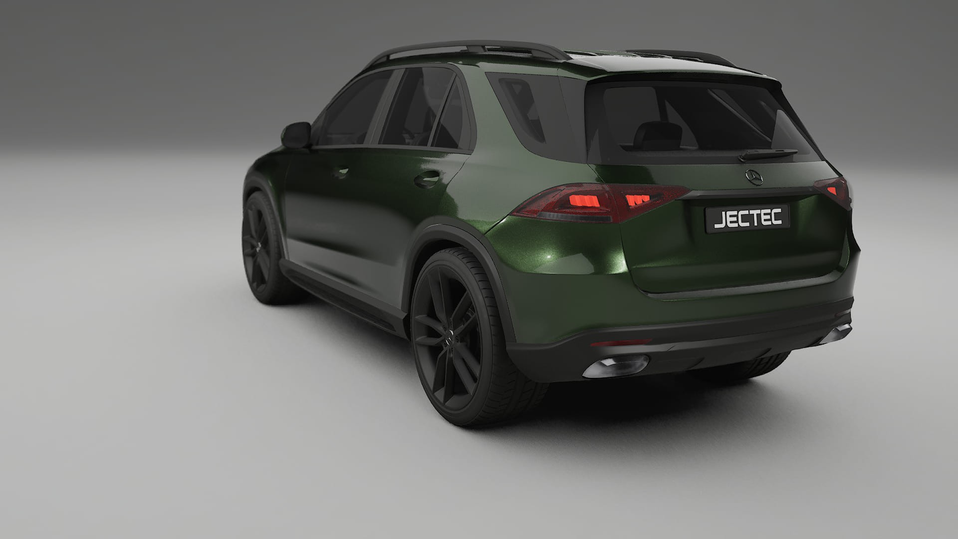 Mercedes GLE W167 Film de Protecție pentru Vopsea TPU | LAGOON PPF cu Schimbare de Culoare – Kit Complet Predecupat