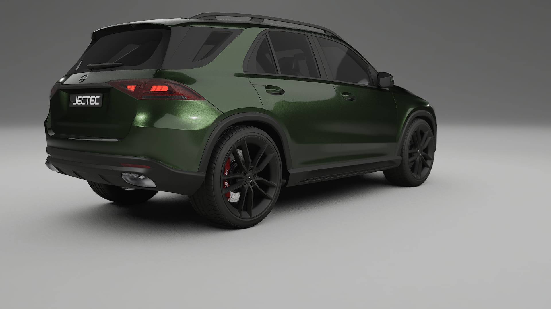 Mercedes GLE W167 Film de Protecție pentru Vopsea TPU | LAGOON PPF cu Schimbare de Culoare – Kit Complet Predecupat