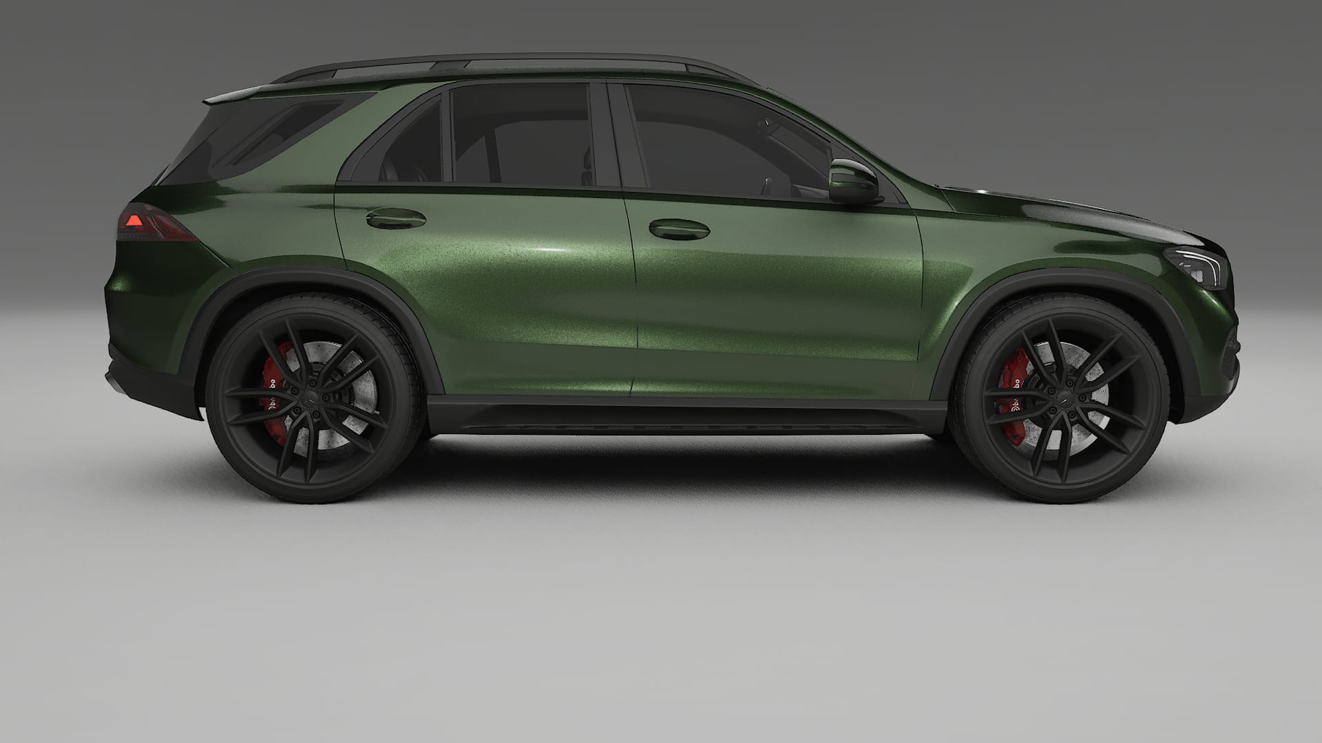 Mercedes GLE W167 Film de Protecție pentru Vopsea TPU | LAGOON PPF cu Schimbare de Culoare – Kit Complet Predecupat
