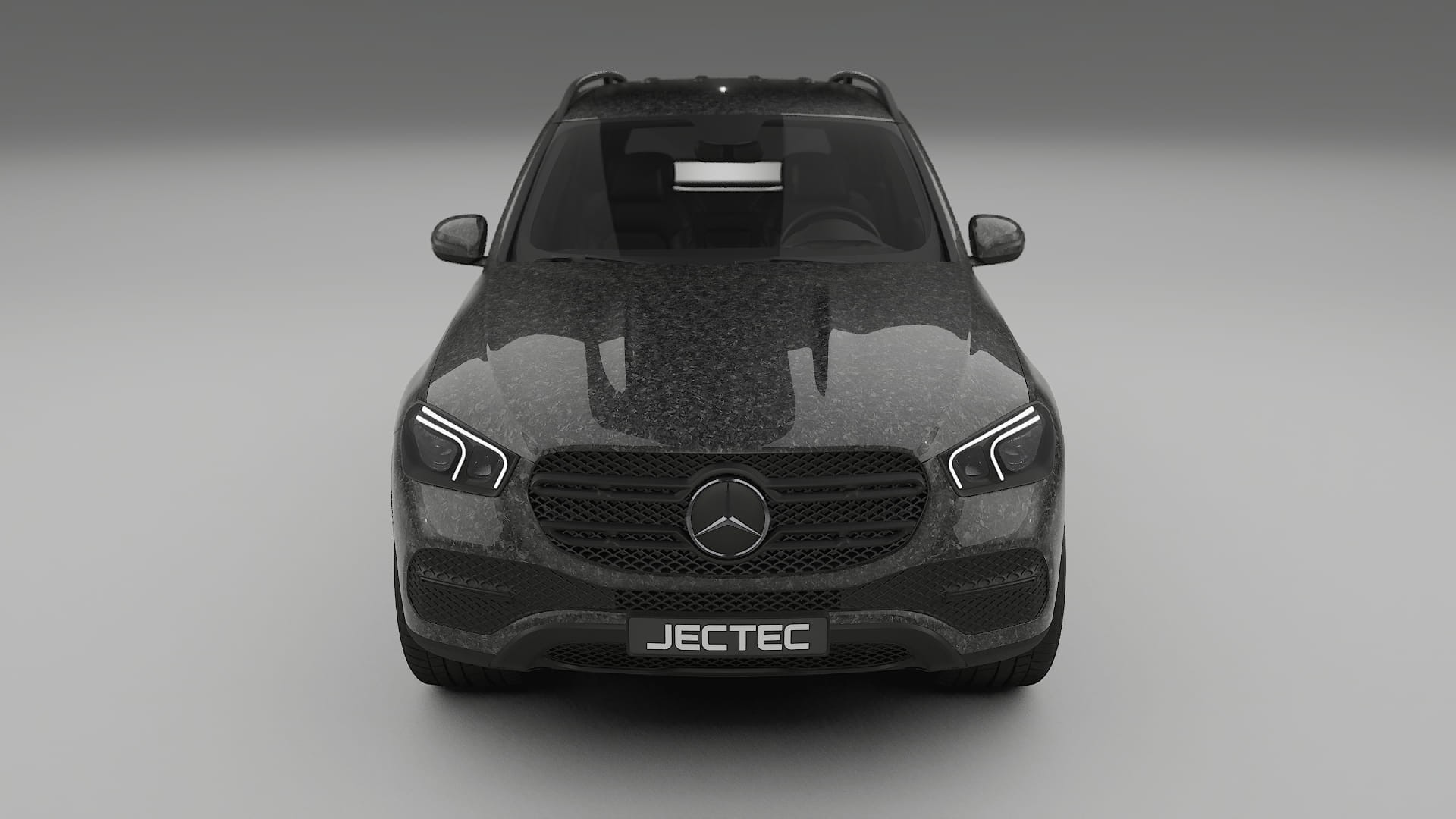 Mercedes GLE W167 Film de Protecție pentru Vopsea TPU | FORGED S PPF cu Schimbare de Culoare – Kit Complet Predecupat