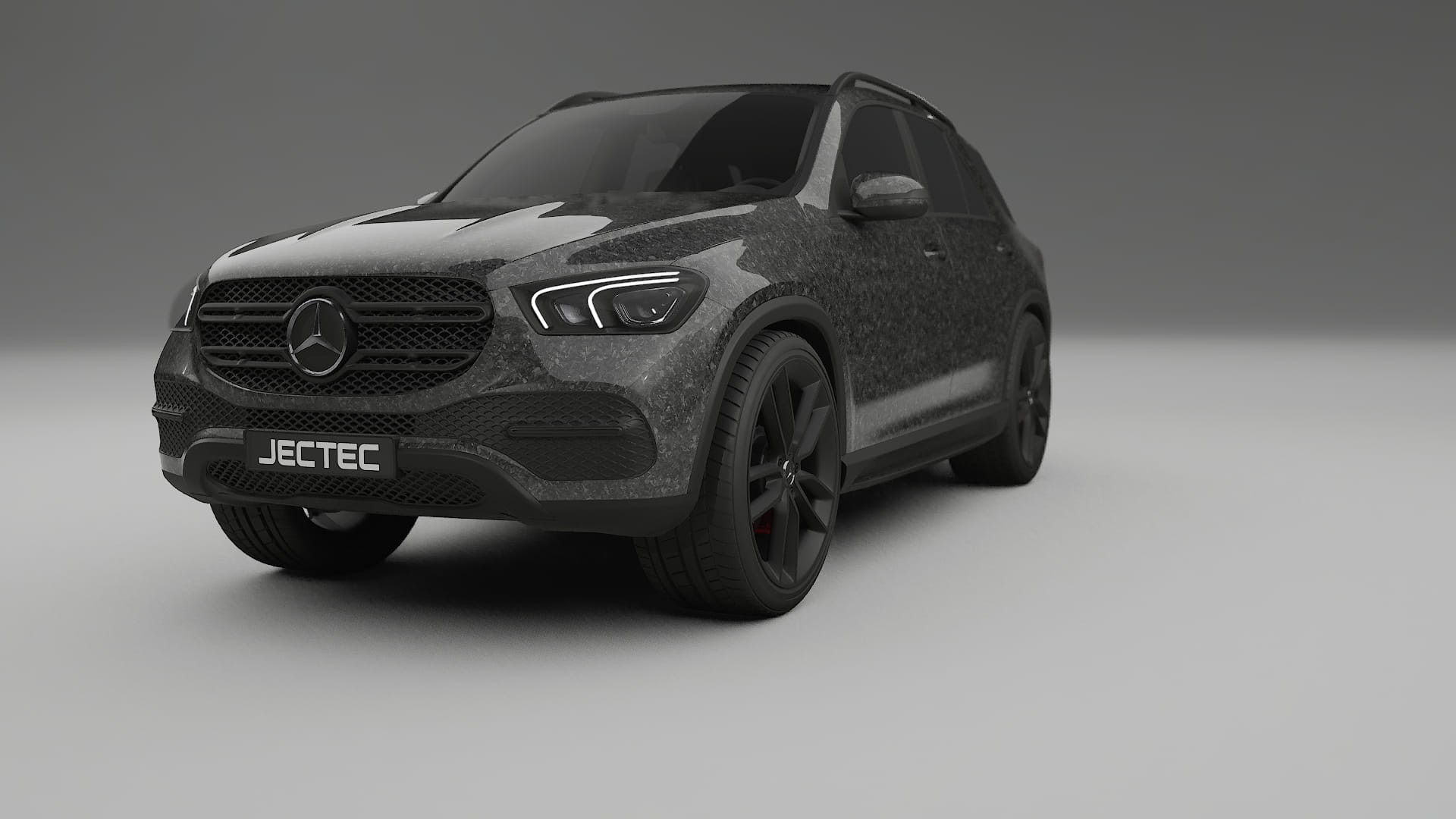 Mercedes GLE W167 Film de Protecție pentru Vopsea TPU | FORGED S PPF cu Schimbare de Culoare – Kit Complet Predecupat