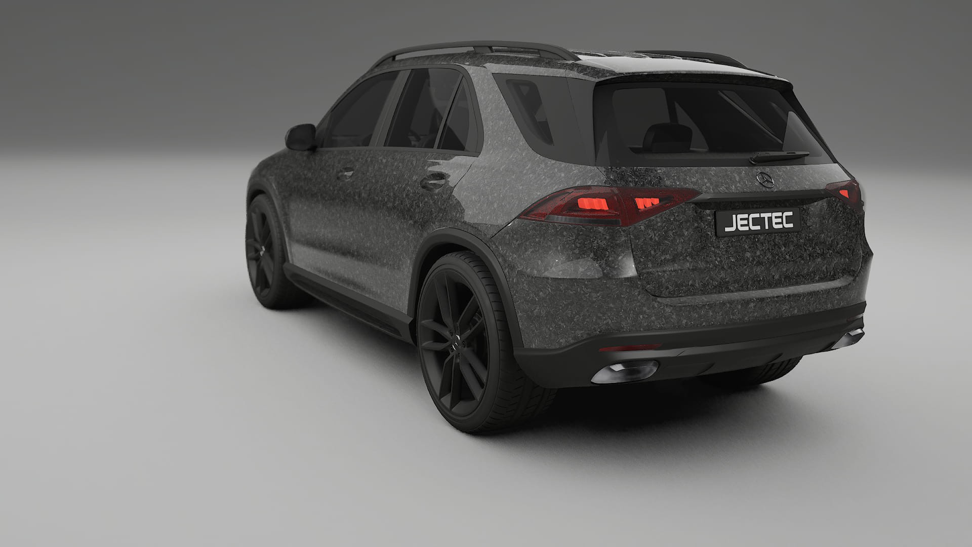 Mercedes GLE W167 Film de Protecție pentru Vopsea TPU | FORGED S PPF cu Schimbare de Culoare – Kit Complet Predecupat