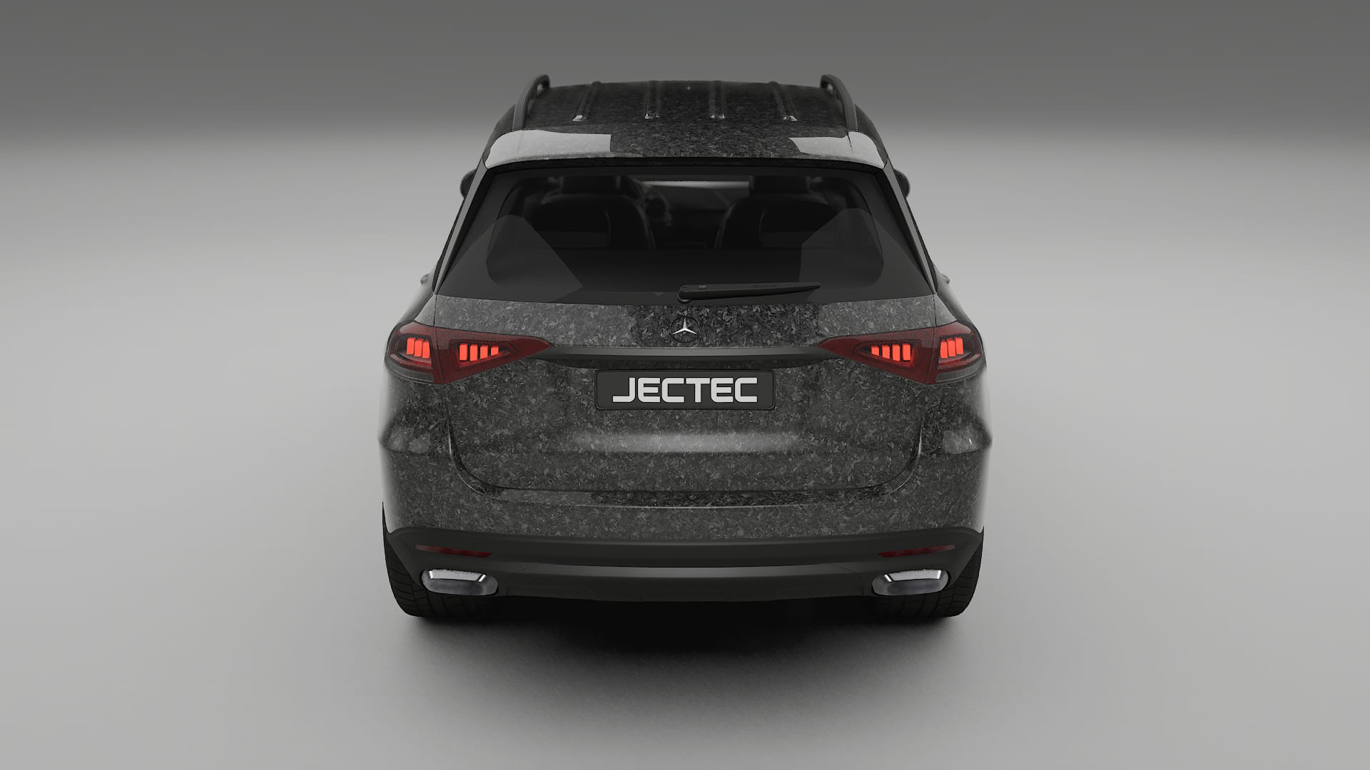 Mercedes GLE W167 Film de Protecție pentru Vopsea TPU | FORGED S PPF cu Schimbare de Culoare – Kit Complet Predecupat