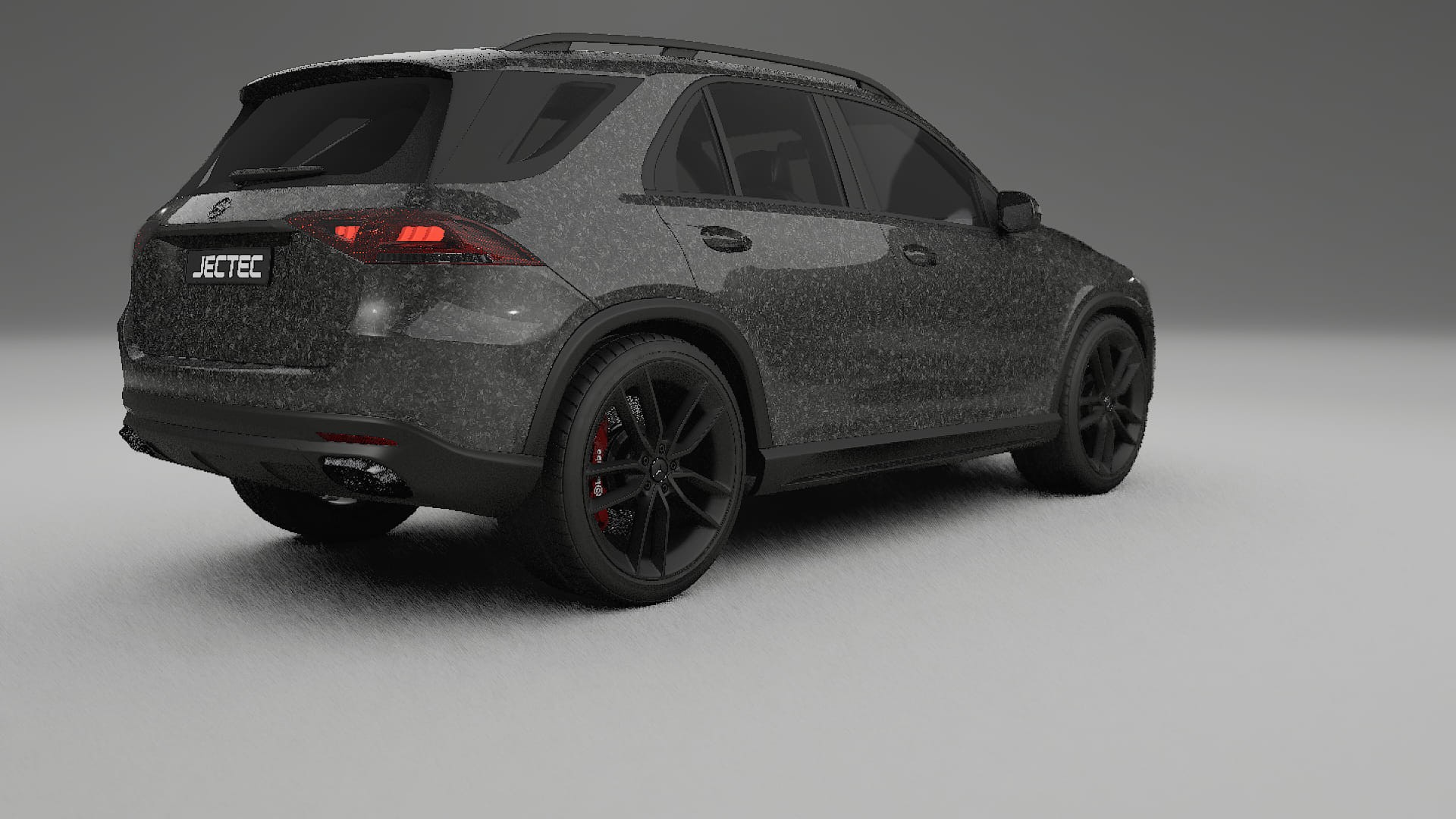 Mercedes GLE W167 Film de Protecție pentru Vopsea TPU | FORGED S PPF cu Schimbare de Culoare – Kit Complet Predecupat