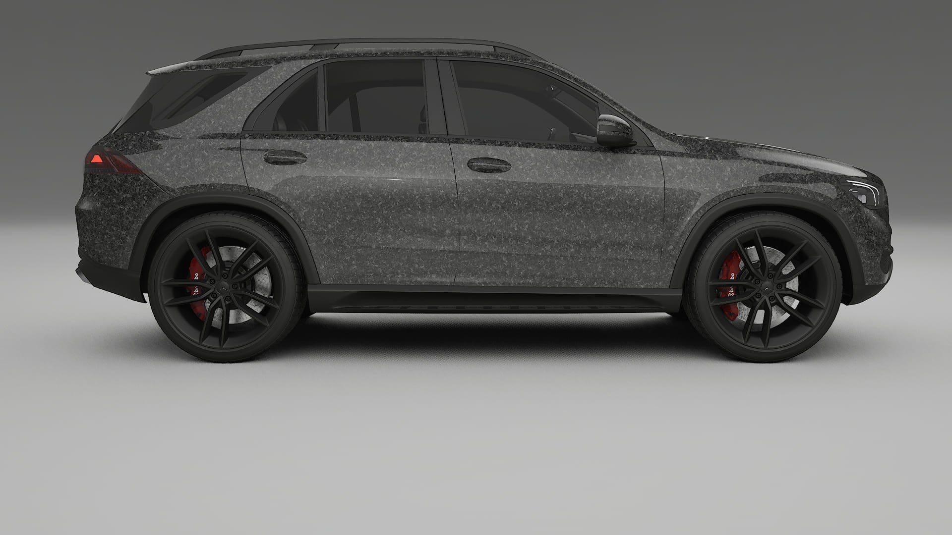 Mercedes GLE W167 Film de Protecție pentru Vopsea TPU | FORGED S PPF cu Schimbare de Culoare – Kit Complet Predecupat