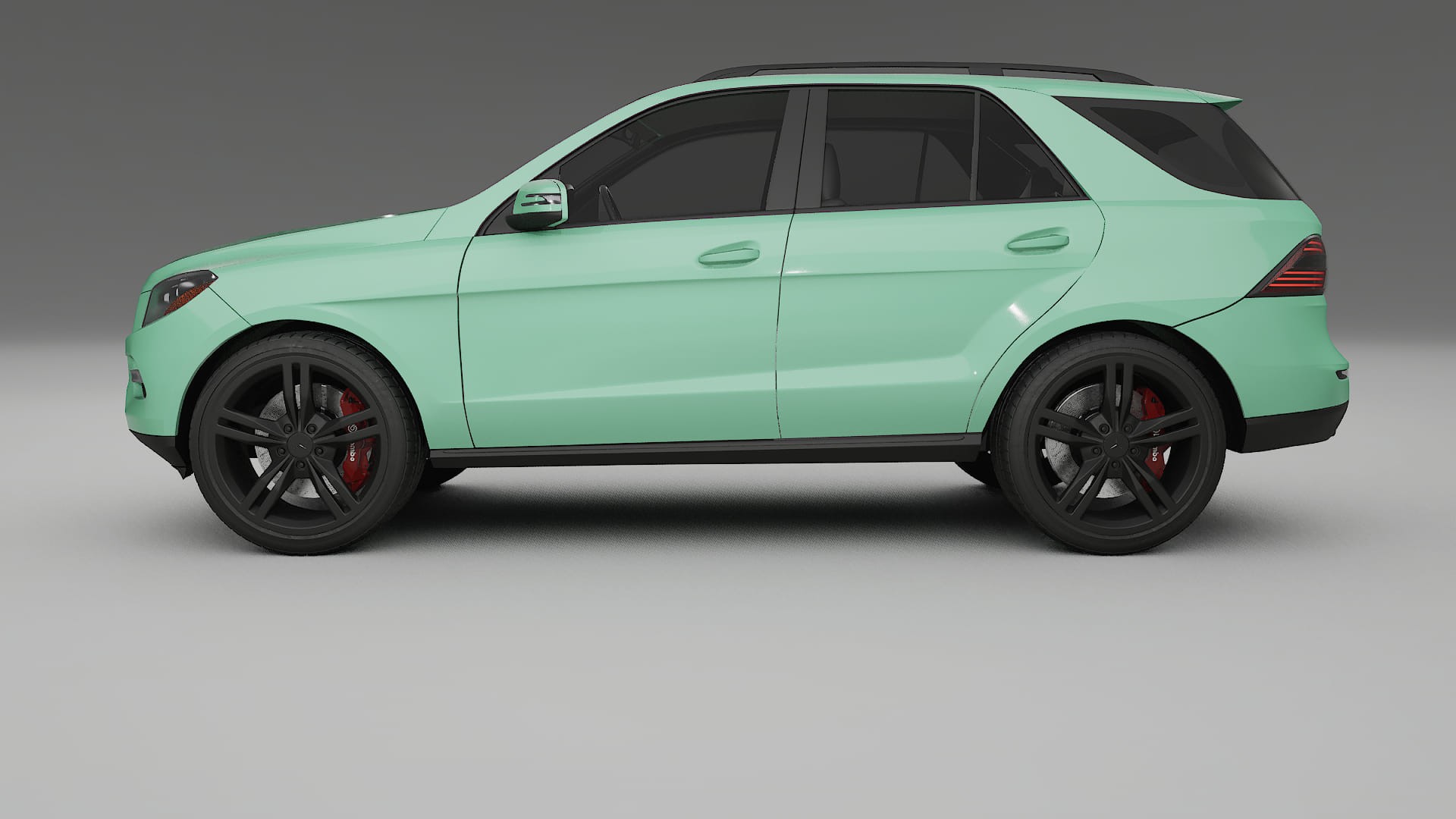 Mercedes M class W166 Film de Protecție pentru Vopsea TPU | DUSTY PPF cu Schimbare de Culoare – Kit Complet Predecupat