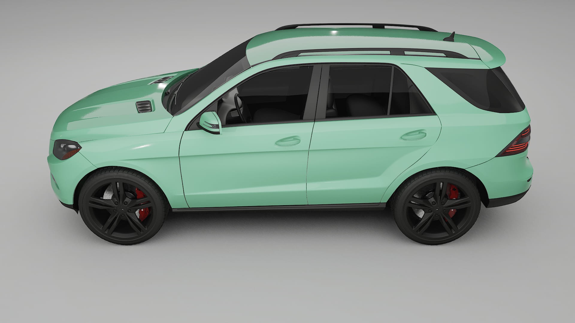 Mercedes M class W166 Film de Protecție pentru Vopsea TPU | DUSTY PPF cu Schimbare de Culoare – Kit Complet Predecupat