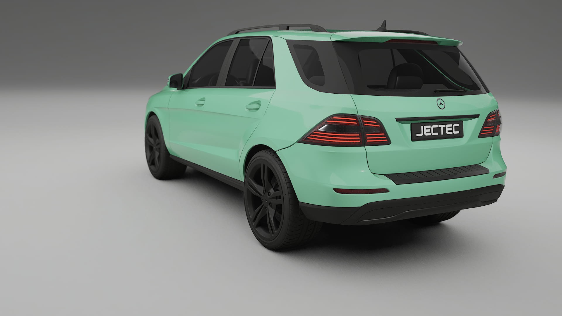 Mercedes M class W166 Film de Protecție pentru Vopsea TPU | DUSTY PPF cu Schimbare de Culoare – Kit Complet Predecupat