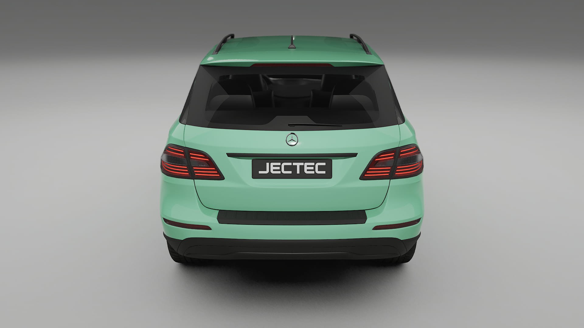 Mercedes M class W166 Film de Protecție pentru Vopsea TPU | DUSTY PPF cu Schimbare de Culoare – Kit Complet Predecupat