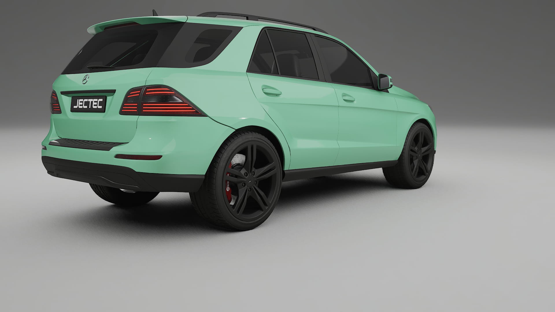 Mercedes M class W166 Film de Protecție pentru Vopsea TPU | DUSTY PPF cu Schimbare de Culoare – Kit Complet Predecupat