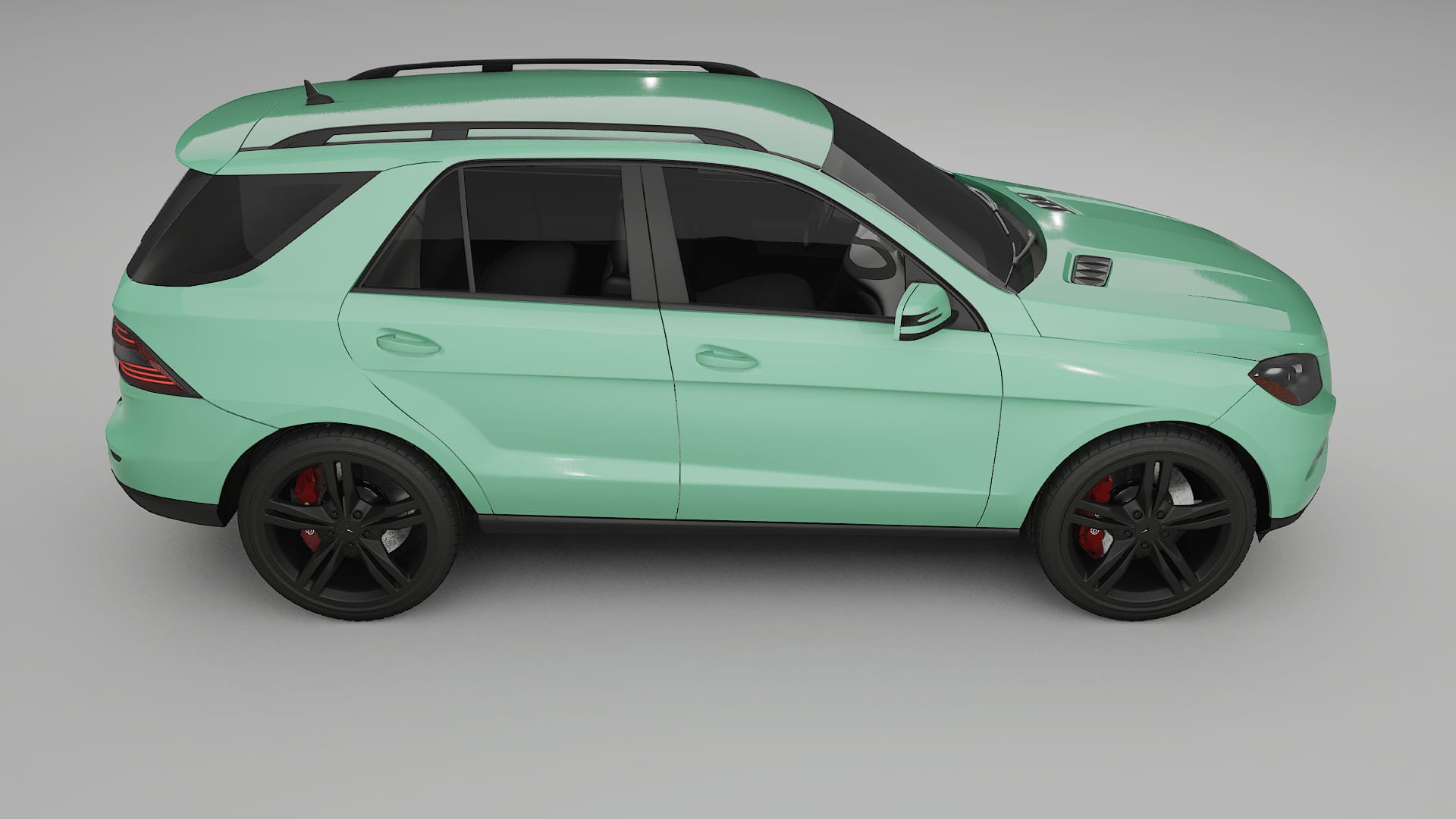 Mercedes M class W166 Film de Protecție pentru Vopsea TPU | DUSTY PPF cu Schimbare de Culoare – Kit Complet Predecupat