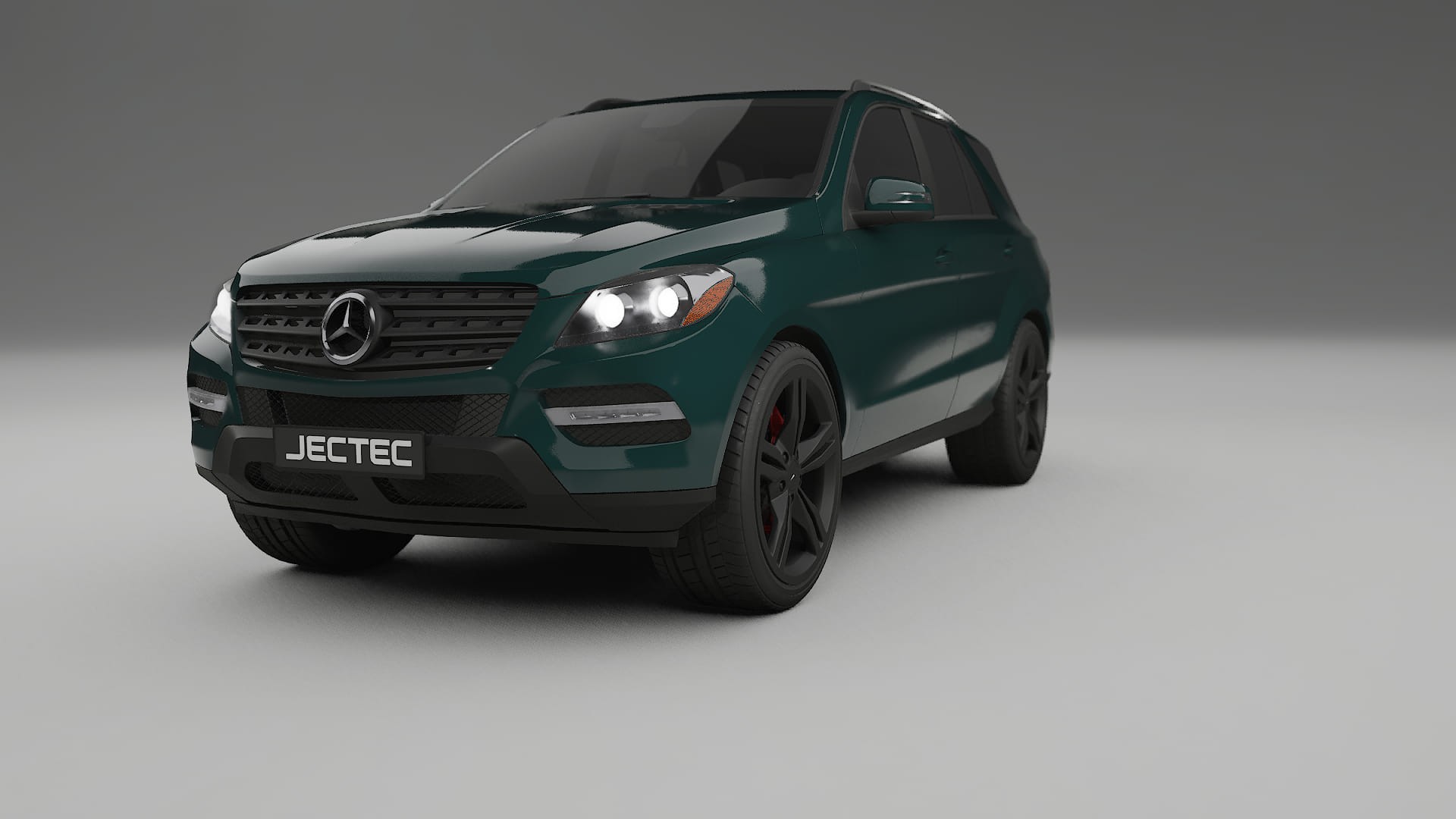 Mercedes M class W166 Film de Protecție pentru Vopsea TPU | INFERNO PPF cu Schimbare de Culoare – Kit Complet Predecupat