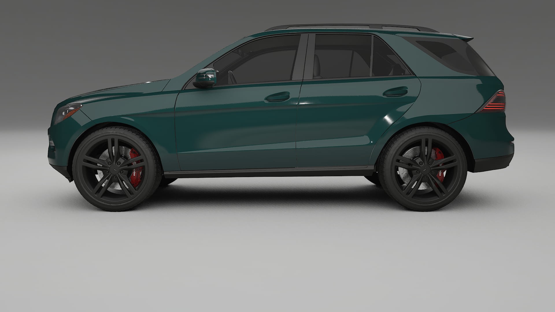 Mercedes M class W166 Film de Protecție pentru Vopsea TPU | INFERNO PPF cu Schimbare de Culoare – Kit Complet Predecupat