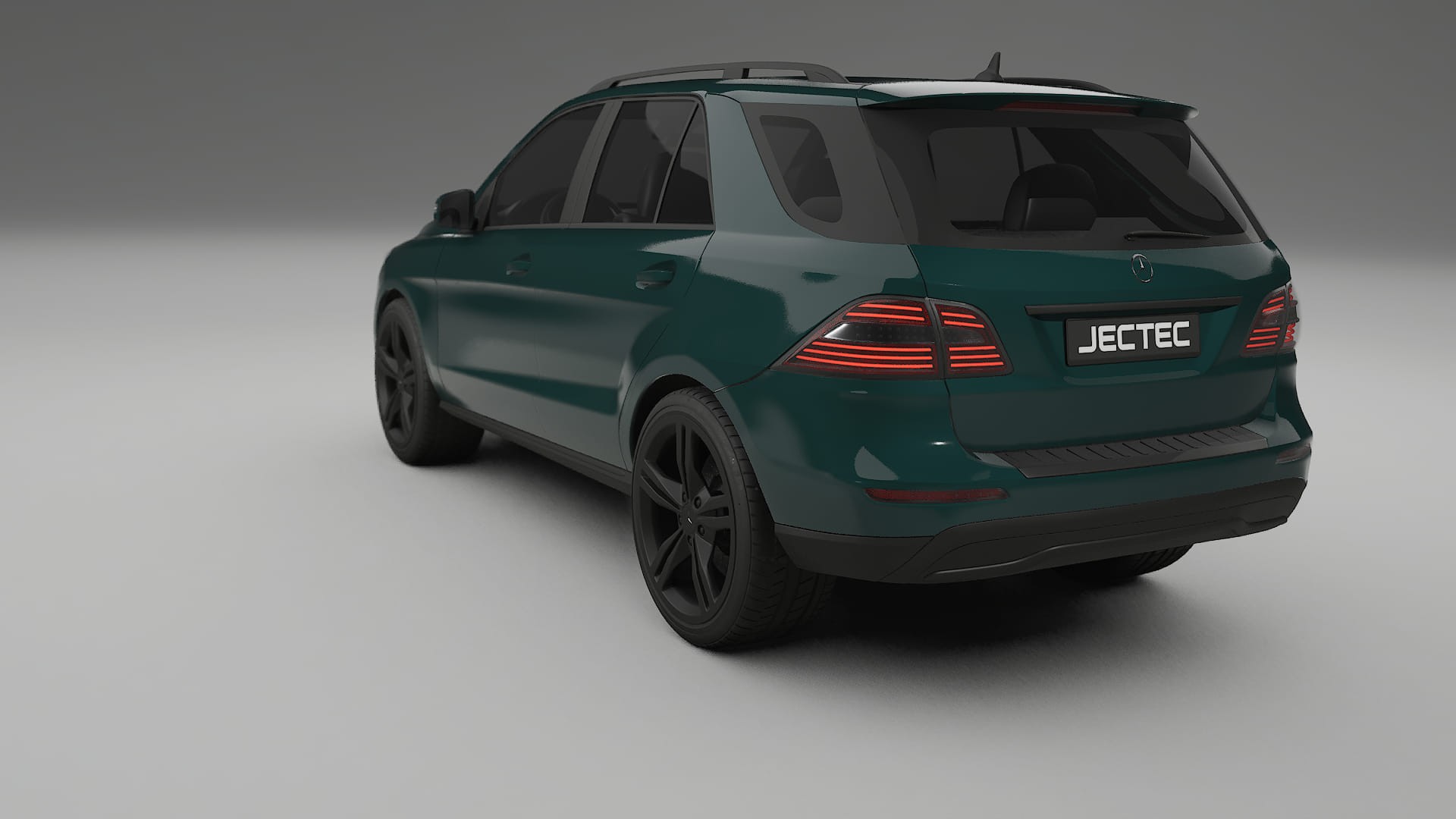 Mercedes M class W166 Film de Protecție pentru Vopsea TPU | INFERNO PPF cu Schimbare de Culoare – Kit Complet Predecupat