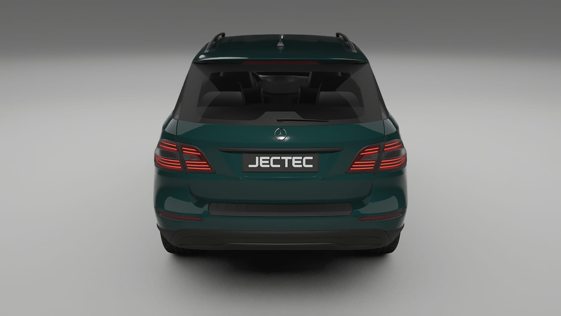 Mercedes M class W166 Film de Protecție pentru Vopsea TPU | INFERNO PPF cu Schimbare de Culoare – Kit Complet Predecupat