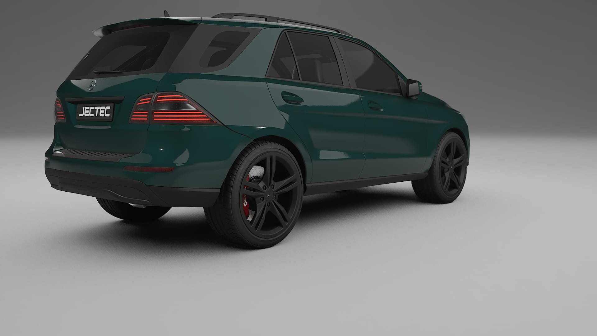 Mercedes M class W166 Film de Protecție pentru Vopsea TPU | INFERNO PPF cu Schimbare de Culoare – Kit Complet Predecupat