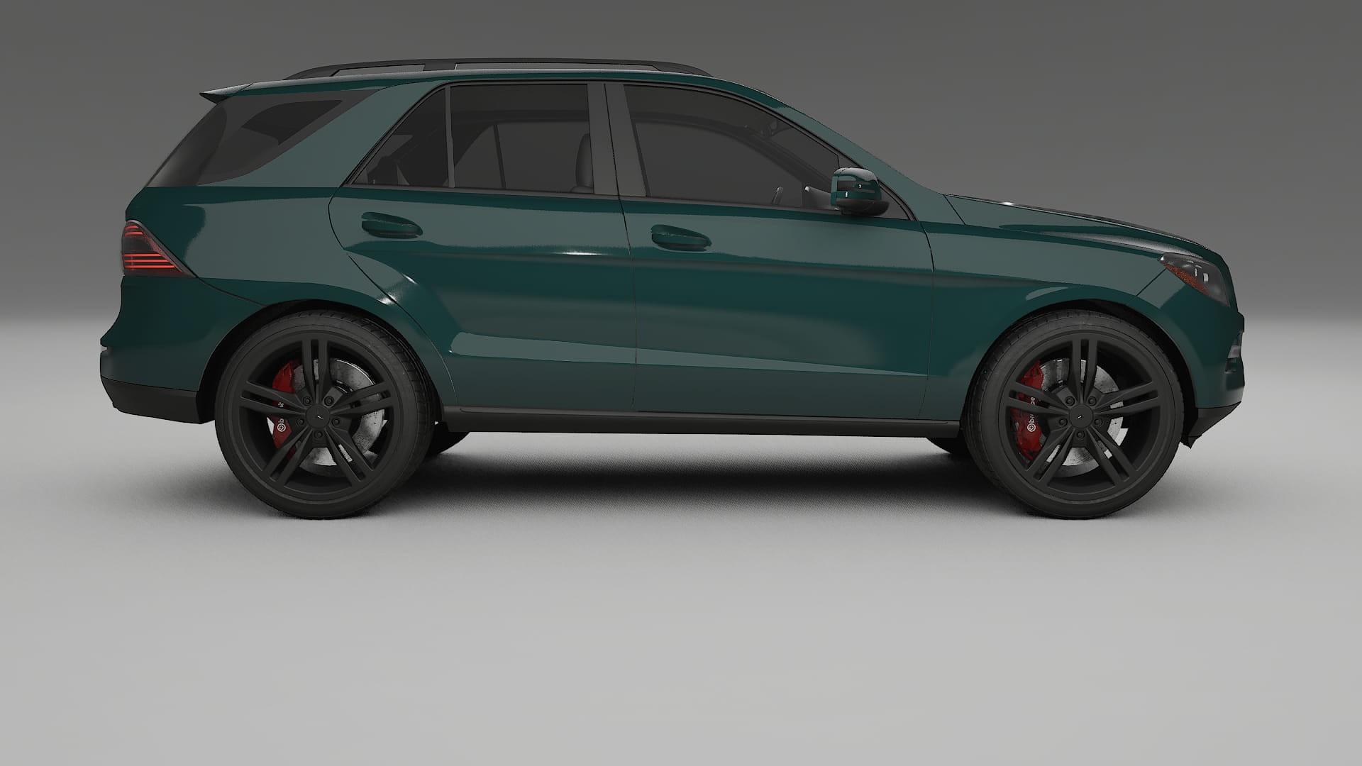 Mercedes M class W166 Film de Protecție pentru Vopsea TPU | INFERNO PPF cu Schimbare de Culoare – Kit Complet Predecupat