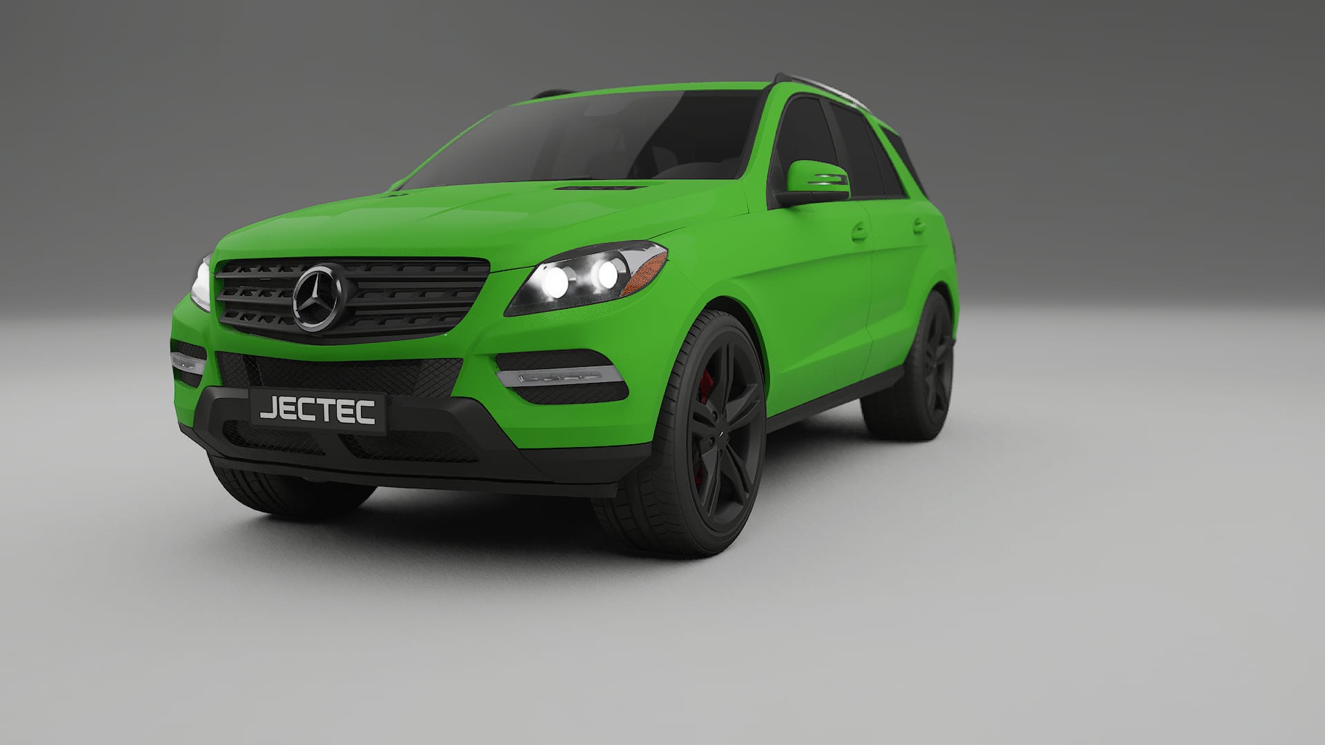 Mercedes M class W166 Film de Protecție pentru Vopsea TPU | VENOM PPF cu Schimbare de Culoare – Kit Complet Predecupat