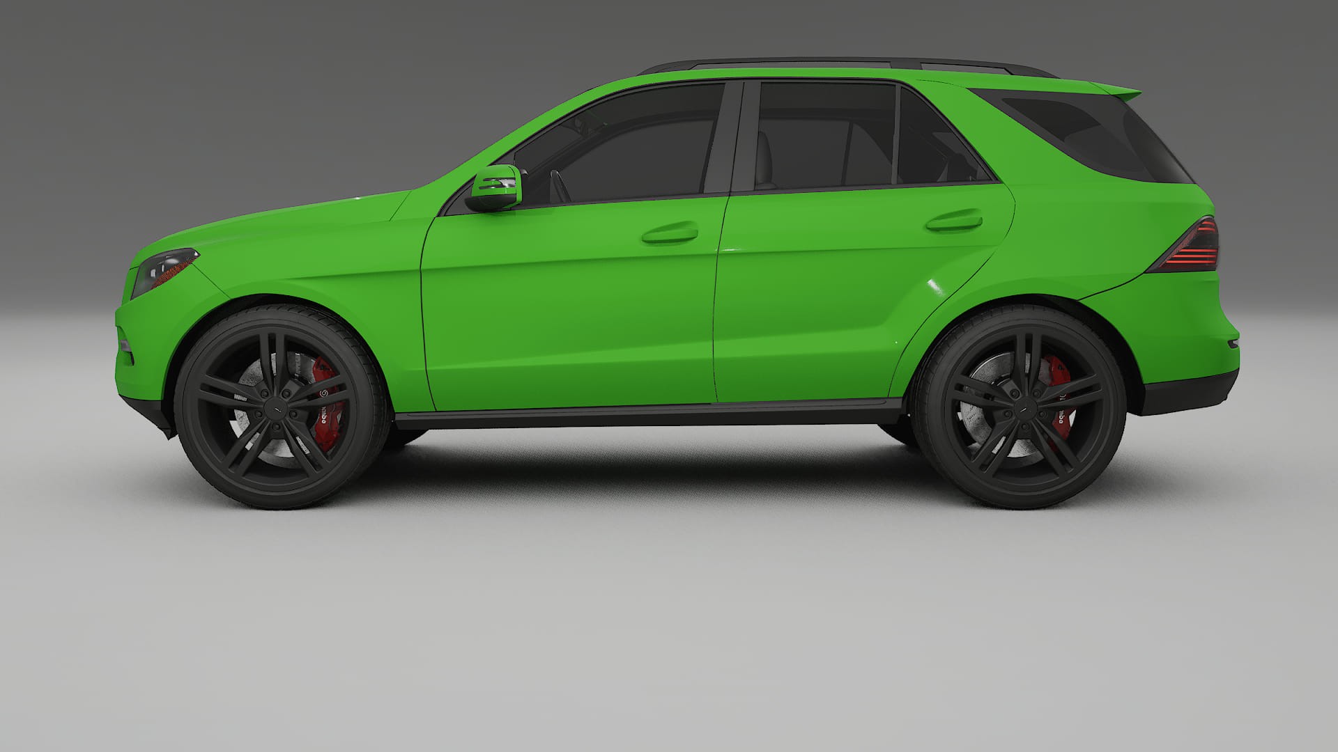 Mercedes M class W166 Film de Protecție pentru Vopsea TPU | VENOM PPF cu Schimbare de Culoare – Kit Complet Predecupat