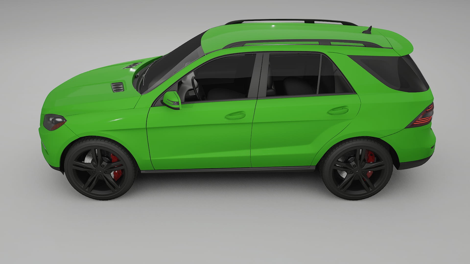 Mercedes M class W166 Film de Protecție pentru Vopsea TPU | VENOM PPF cu Schimbare de Culoare – Kit Complet Predecupat