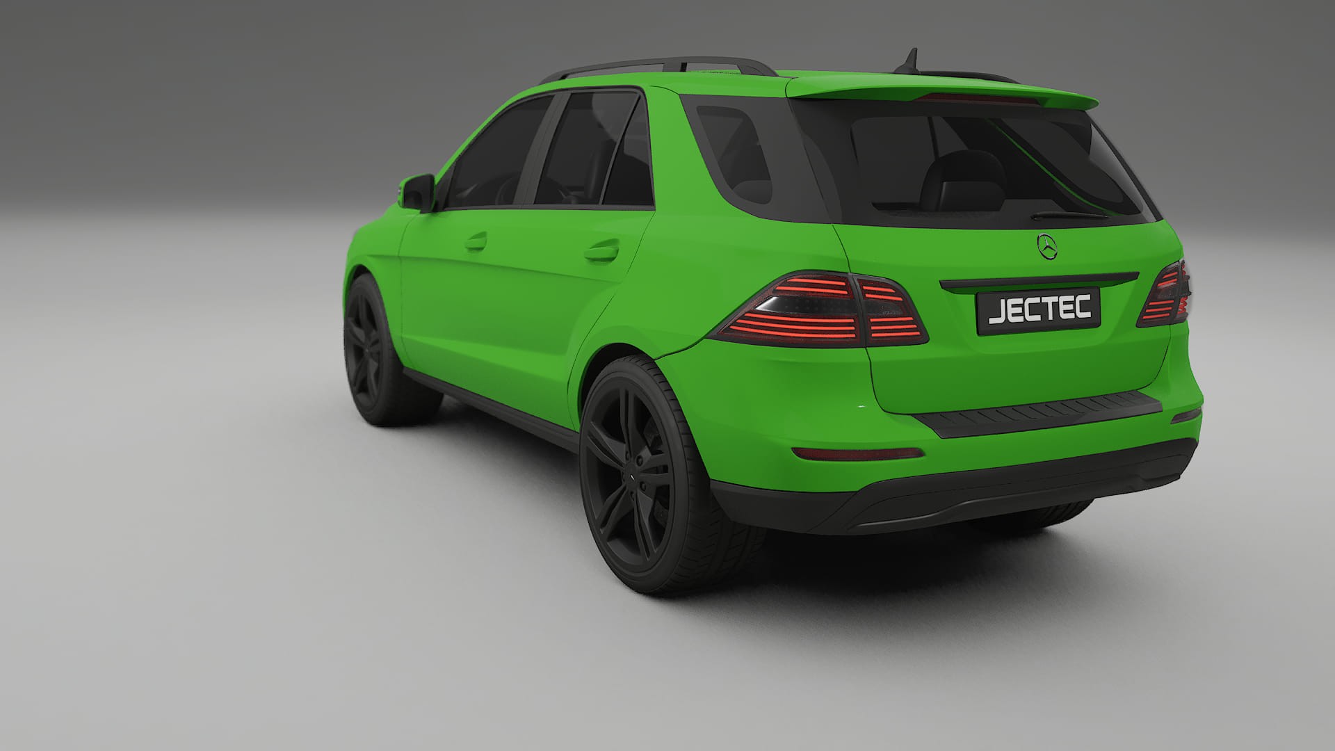 Mercedes M class W166 Film de Protecție pentru Vopsea TPU | VENOM PPF cu Schimbare de Culoare – Kit Complet Predecupat