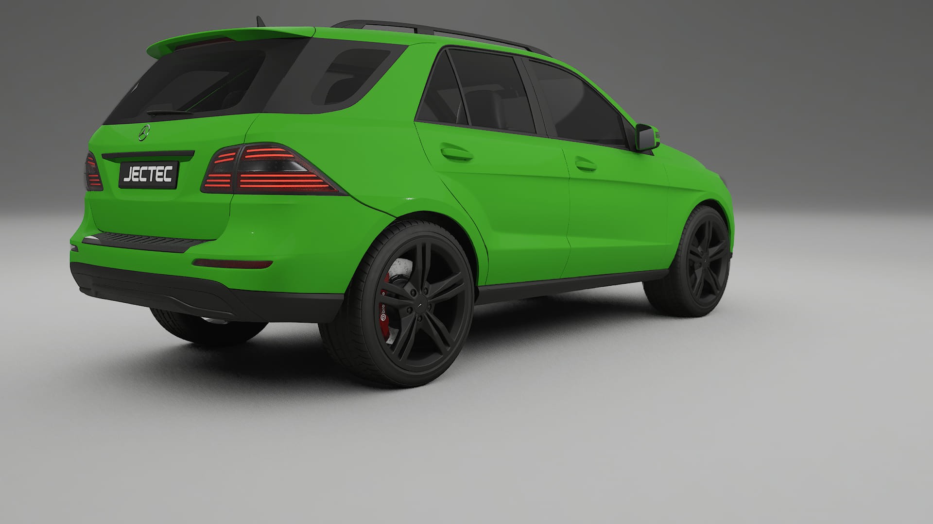 Mercedes M class W166 Film de Protecție pentru Vopsea TPU | VENOM PPF cu Schimbare de Culoare – Kit Complet Predecupat