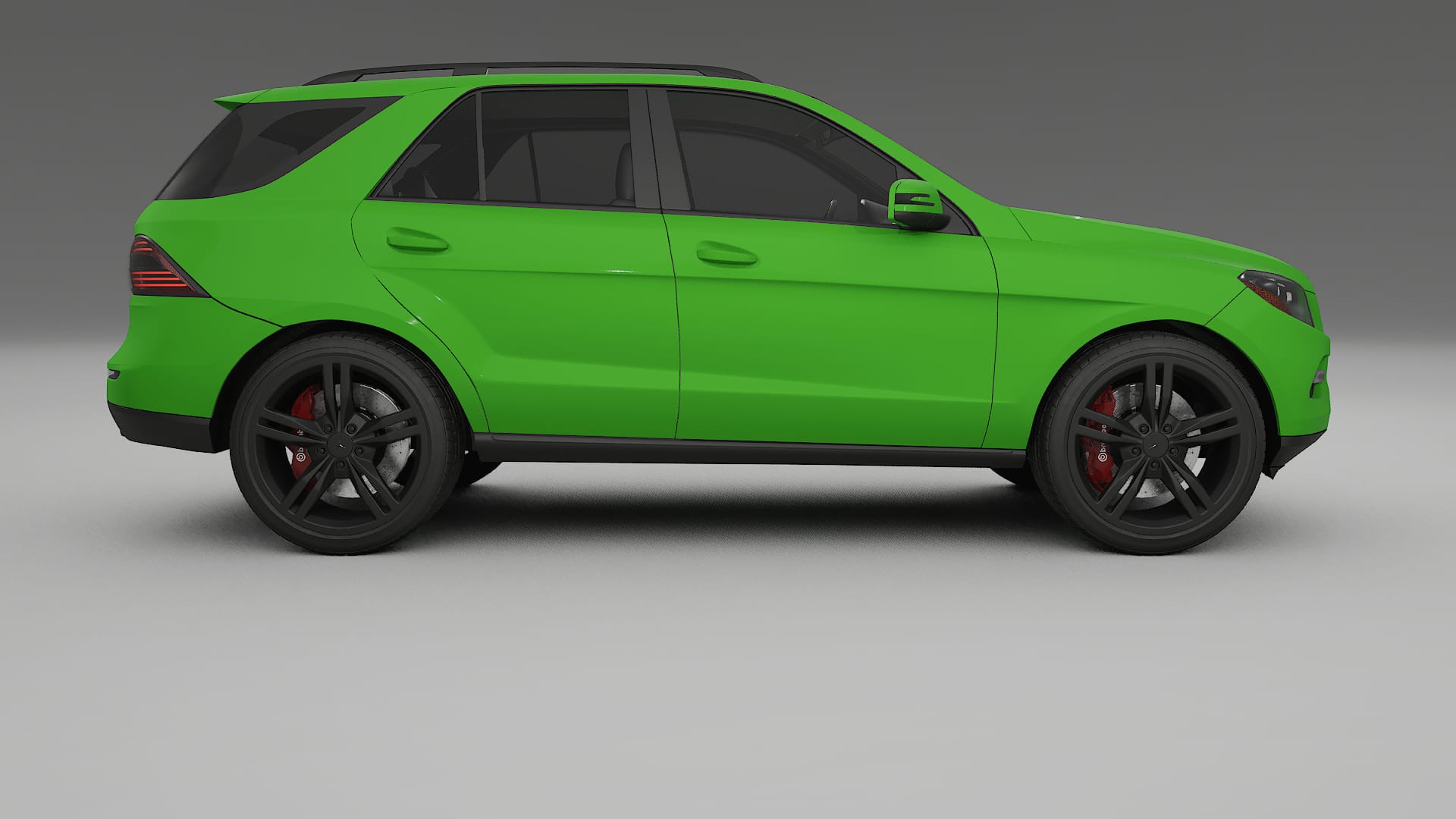 Mercedes M class W166 Film de Protecție pentru Vopsea TPU | VENOM PPF cu Schimbare de Culoare – Kit Complet Predecupat