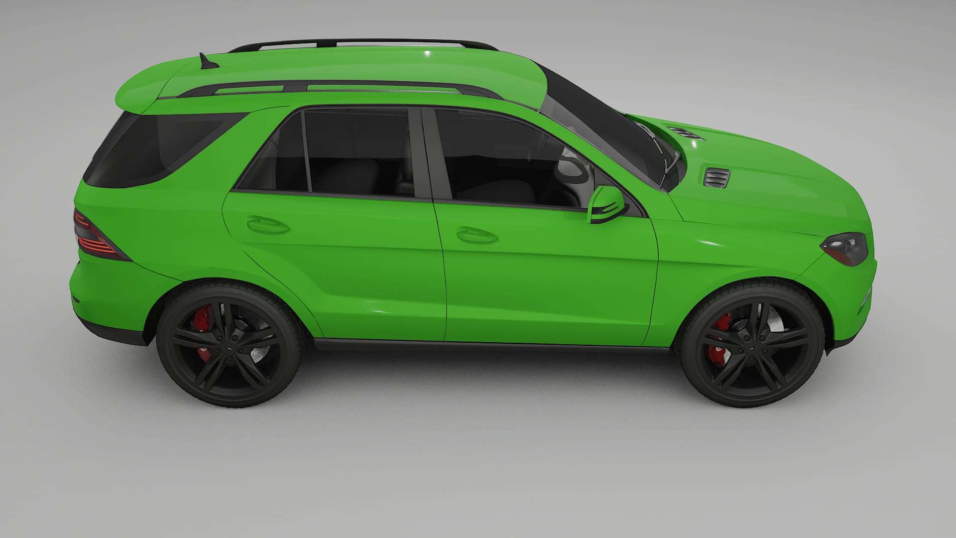 Mercedes M class W166 Film de Protecție pentru Vopsea TPU | VENOM PPF cu Schimbare de Culoare – Kit Complet Predecupat