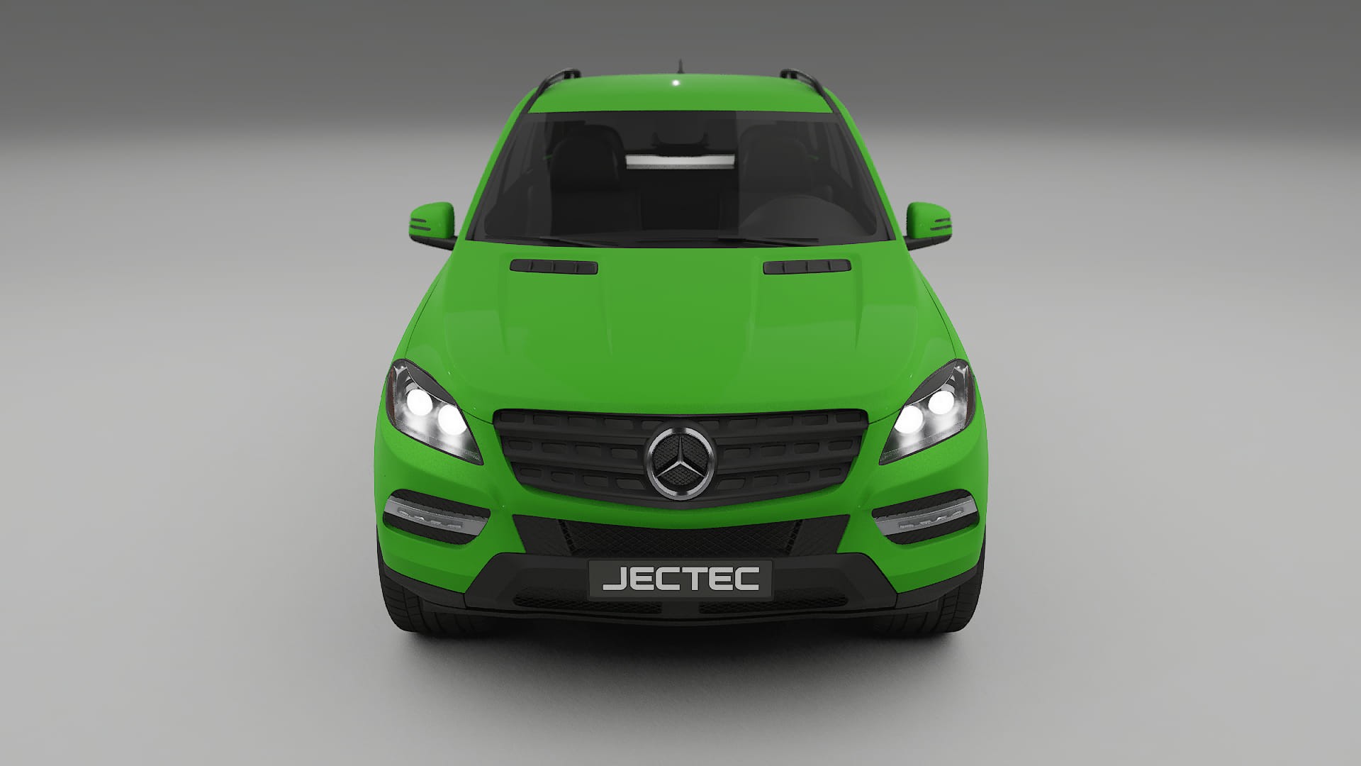 Mercedes M class W166 Film de Protecție pentru Vopsea TPU | VENOM PPF cu Schimbare de Culoare – Kit Complet Predecupat