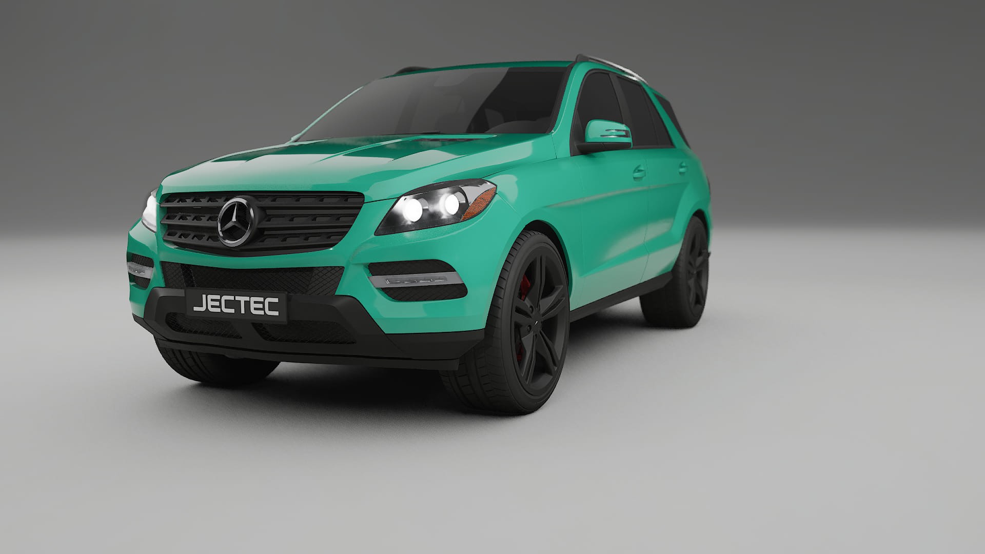 Mercedes M class W166 Film de Protecție pentru Vopsea TPU | JEWEL PPF cu Schimbare de Culoare – Kit Complet Predecupat