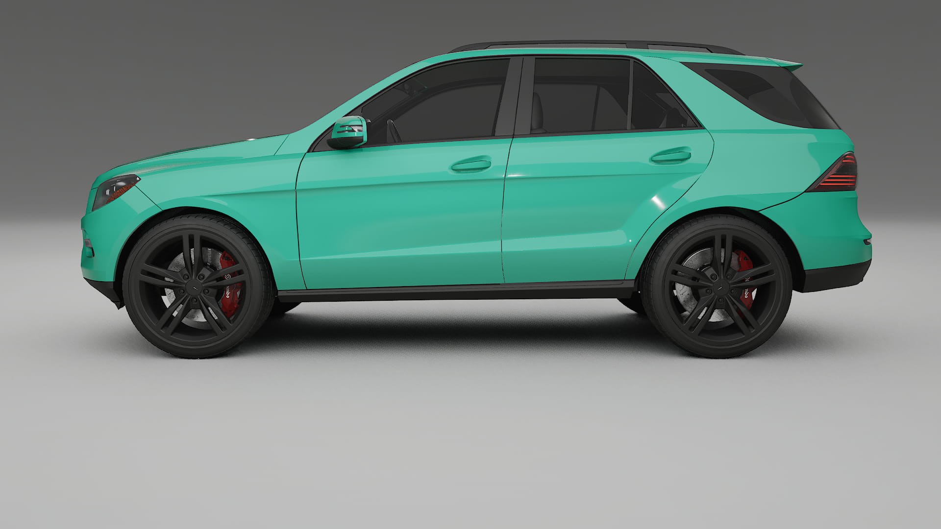 Mercedes M class W166 Film de Protecție pentru Vopsea TPU | JEWEL PPF cu Schimbare de Culoare – Kit Complet Predecupat