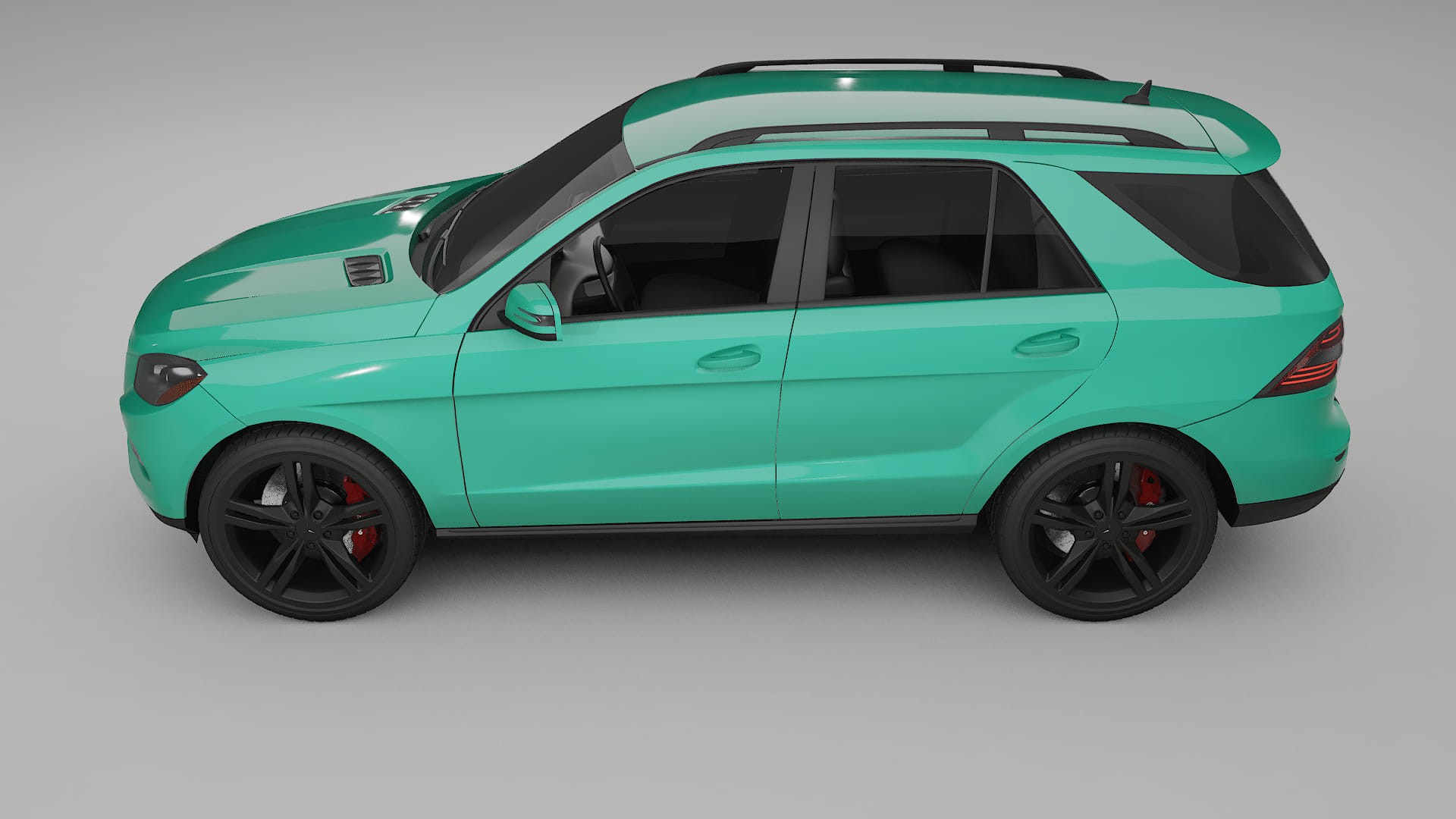 Mercedes M class W166 Film de Protecție pentru Vopsea TPU | JEWEL PPF cu Schimbare de Culoare – Kit Complet Predecupat