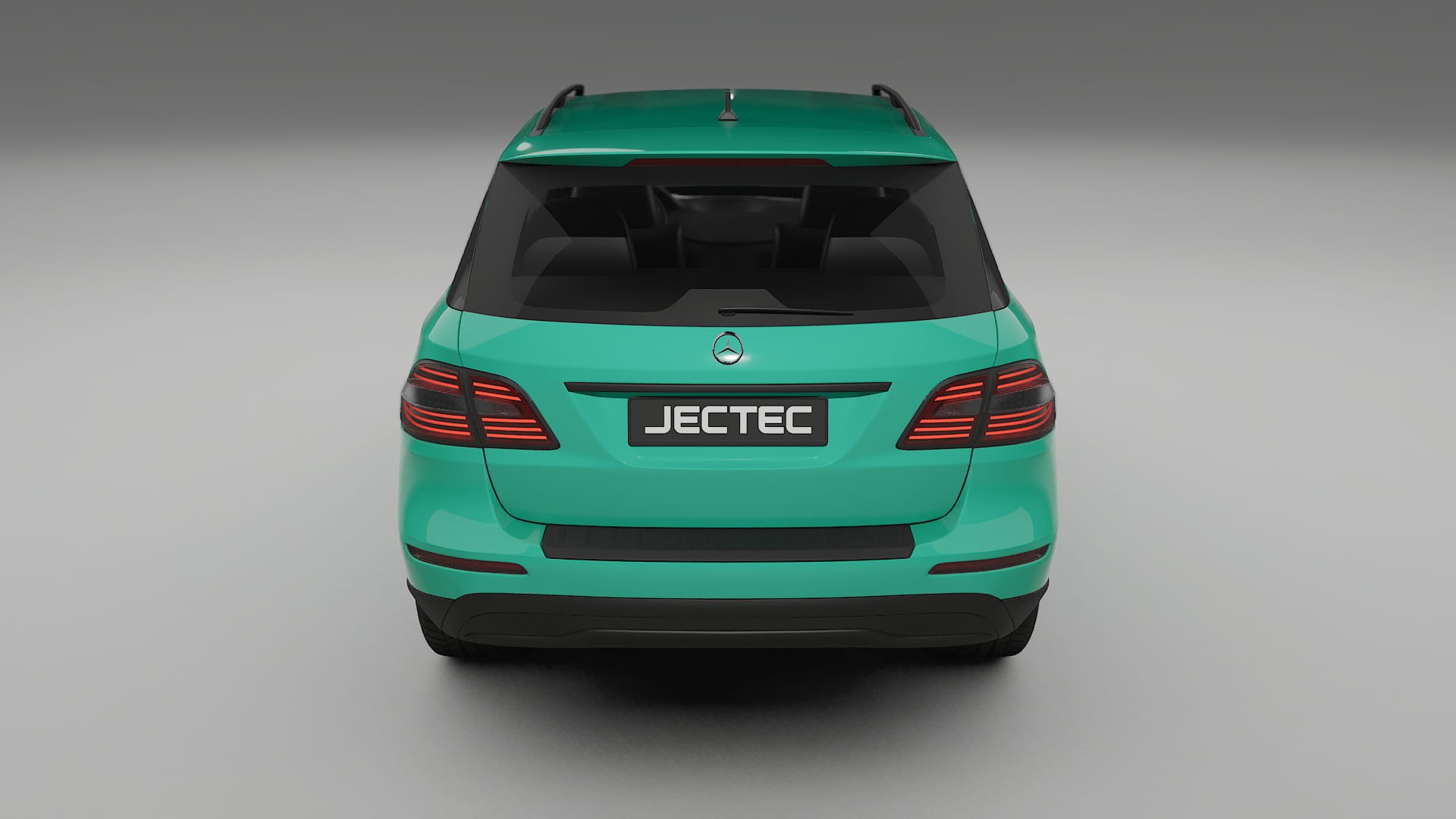 Mercedes M class W166 Film de Protecție pentru Vopsea TPU | JEWEL PPF cu Schimbare de Culoare – Kit Complet Predecupat