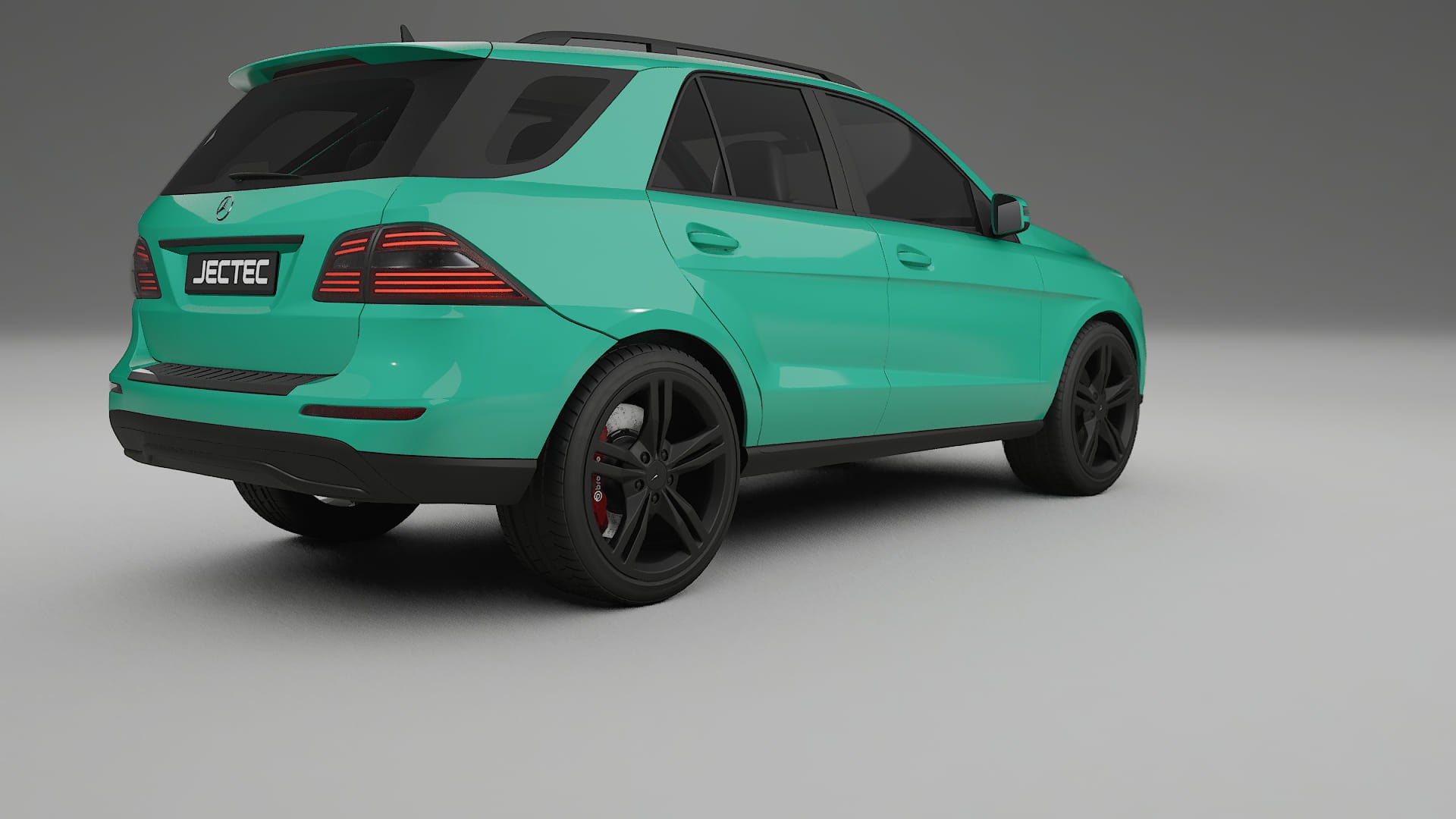 Mercedes M class W166 Film de Protecție pentru Vopsea TPU | JEWEL PPF cu Schimbare de Culoare – Kit Complet Predecupat