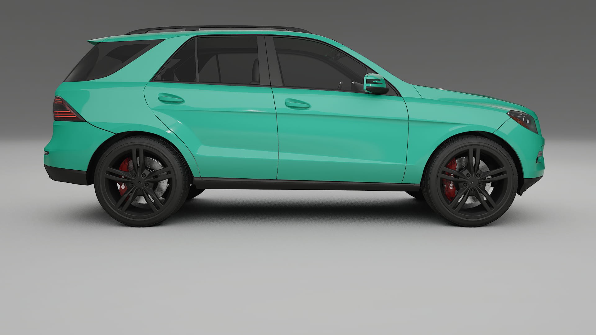 Mercedes M class W166 Film de Protecție pentru Vopsea TPU | JEWEL PPF cu Schimbare de Culoare – Kit Complet Predecupat