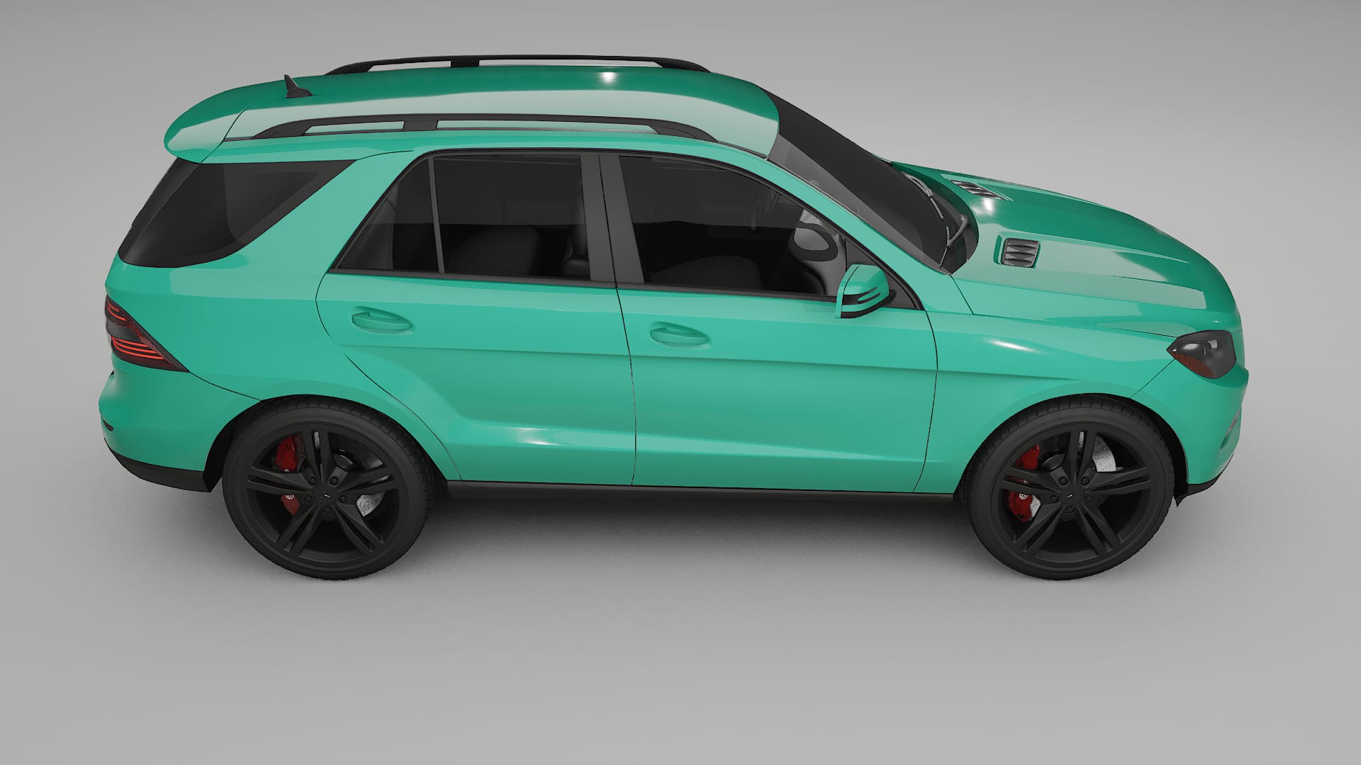 Mercedes M class W166 Film de Protecție pentru Vopsea TPU | JEWEL PPF cu Schimbare de Culoare – Kit Complet Predecupat