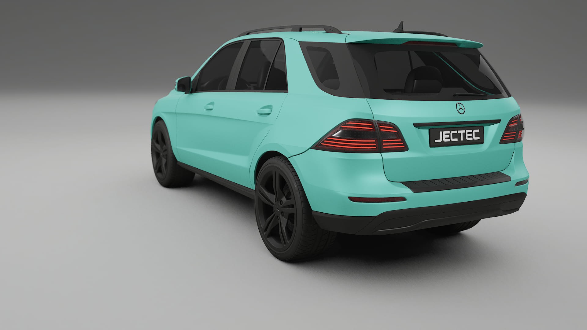 Mercedes M class W166 Film de Protecție pentru Vopsea TPU | FROST PPF cu Schimbare de Culoare – Kit Complet Predecupat