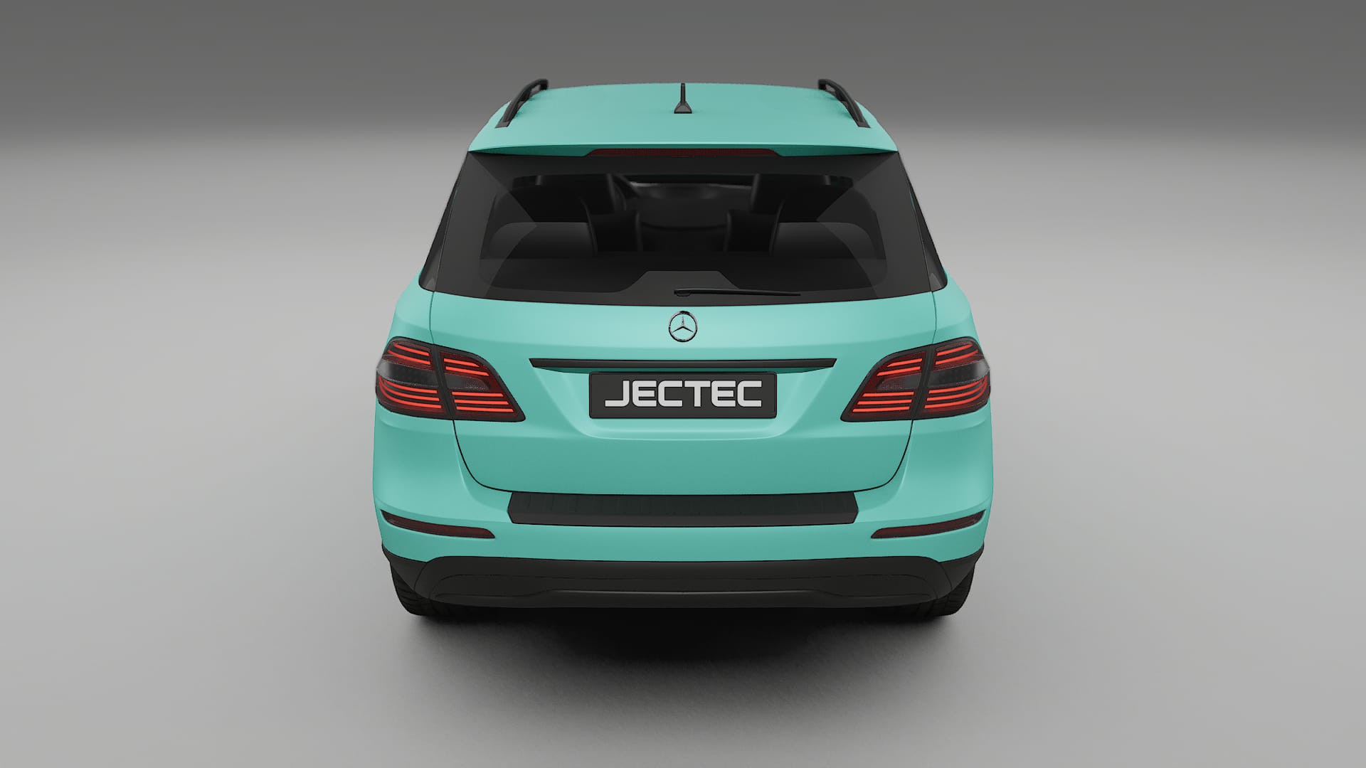 Mercedes M class W166 Film de Protecție pentru Vopsea TPU | FROST PPF cu Schimbare de Culoare – Kit Complet Predecupat