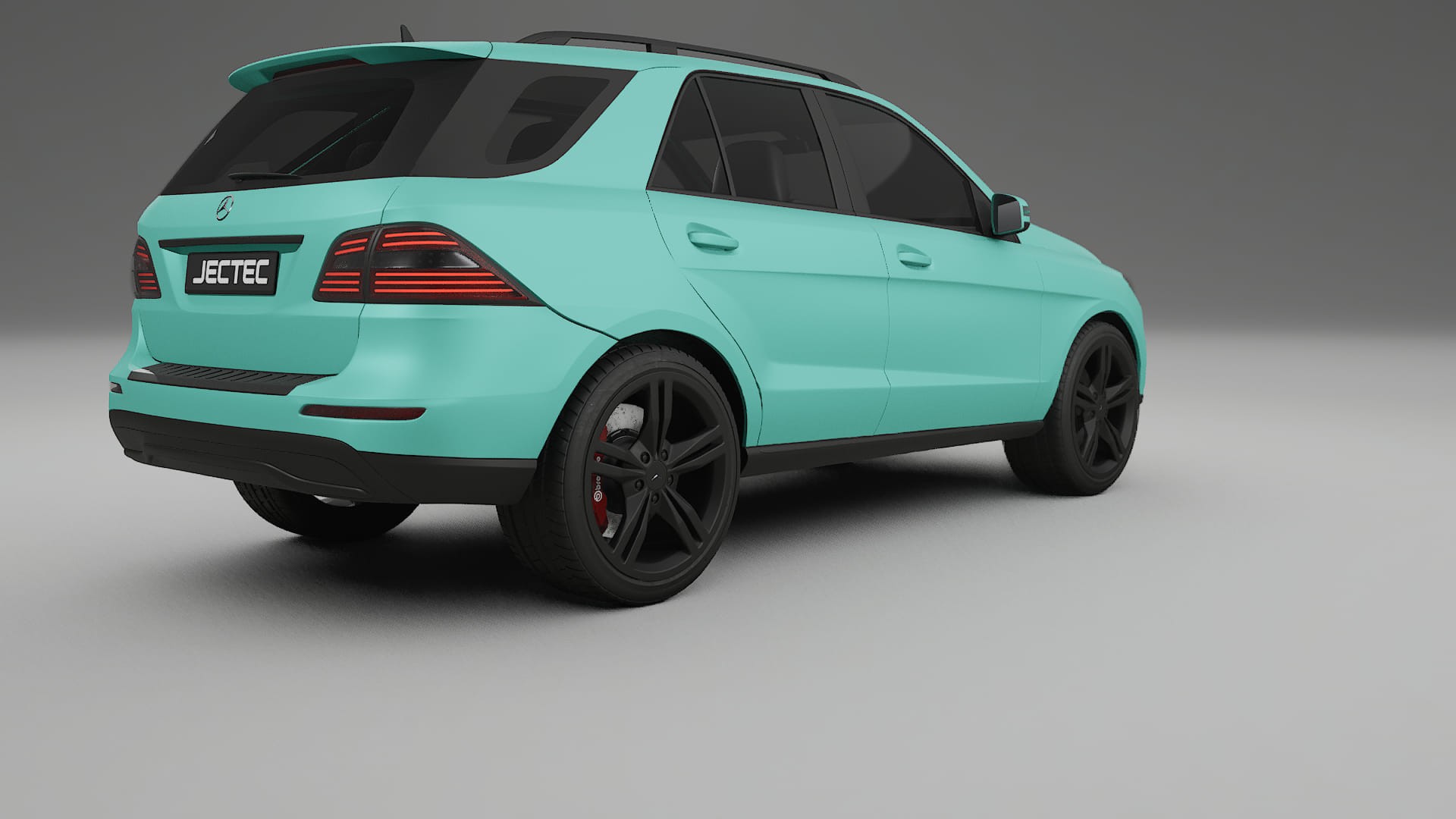 Mercedes M class W166 Film de Protecție pentru Vopsea TPU | FROST PPF cu Schimbare de Culoare – Kit Complet Predecupat