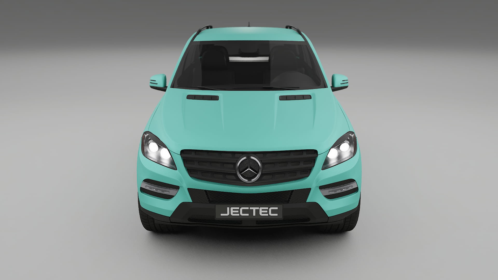 Mercedes M class W166 Film de Protecție pentru Vopsea TPU | FROST PPF cu Schimbare de Culoare – Kit Complet Predecupat