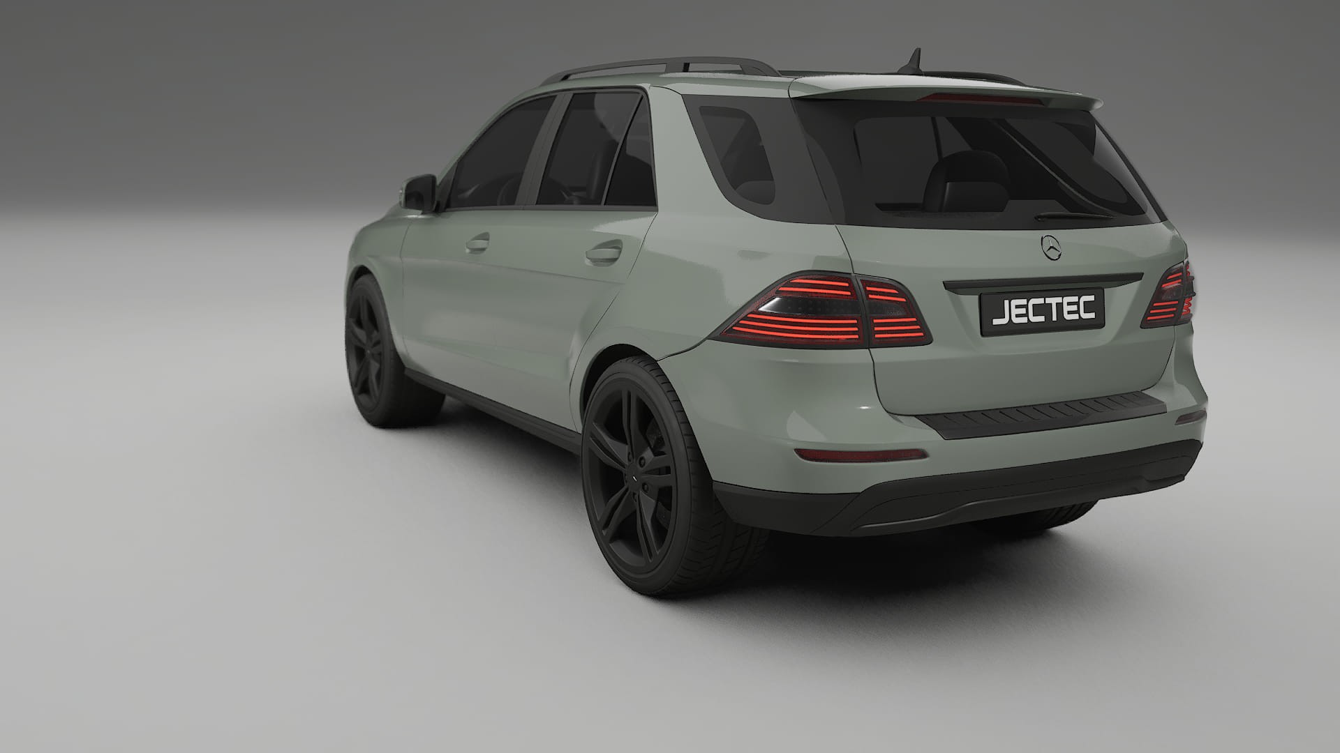 Mercedes M class W166 Film de Protecție pentru Vopsea TPU | SLATE PPF cu Schimbare de Culoare – Kit Complet Predecupat