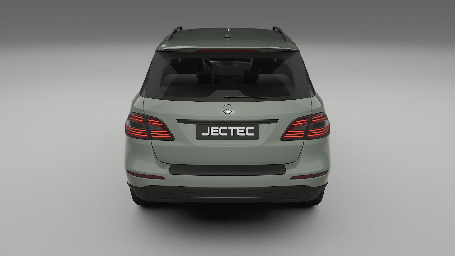 Mercedes M class W166 Film de Protecție pentru Vopsea TPU | SLATE PPF cu Schimbare de Culoare – Kit Complet Predecupat