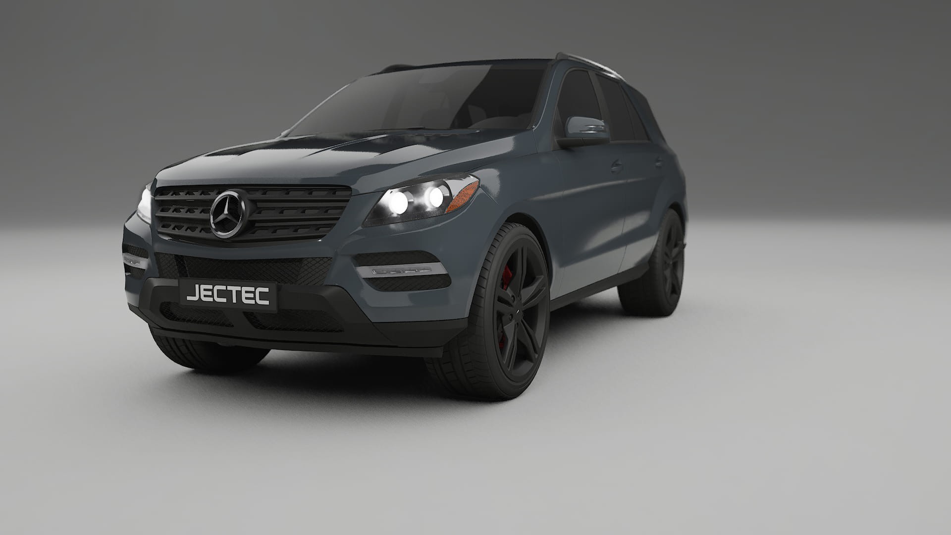 Mercedes M class W166 Film de Protecție pentru Vopsea TPU | GRANITE PPF cu Schimbare de Culoare – Kit Complet Predecupat