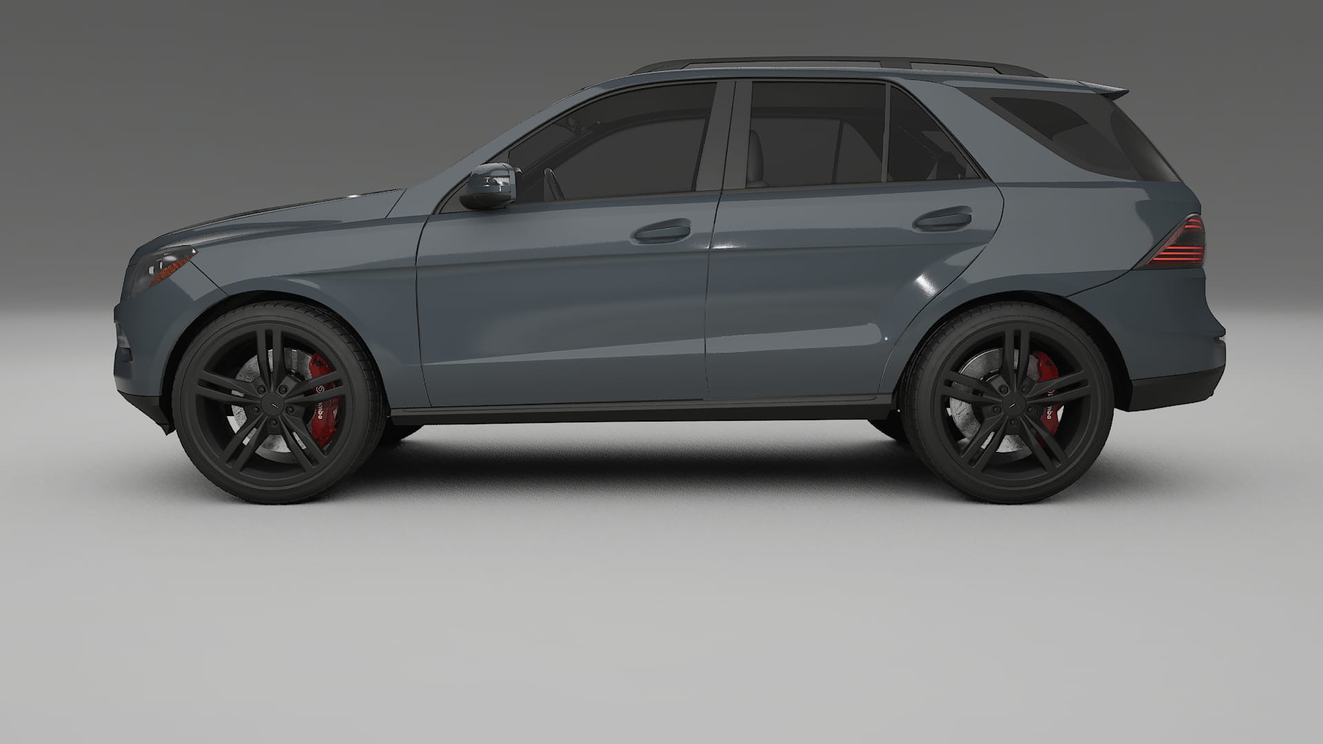 Mercedes M class W166 Film de Protecție pentru Vopsea TPU | GRANITE PPF cu Schimbare de Culoare – Kit Complet Predecupat