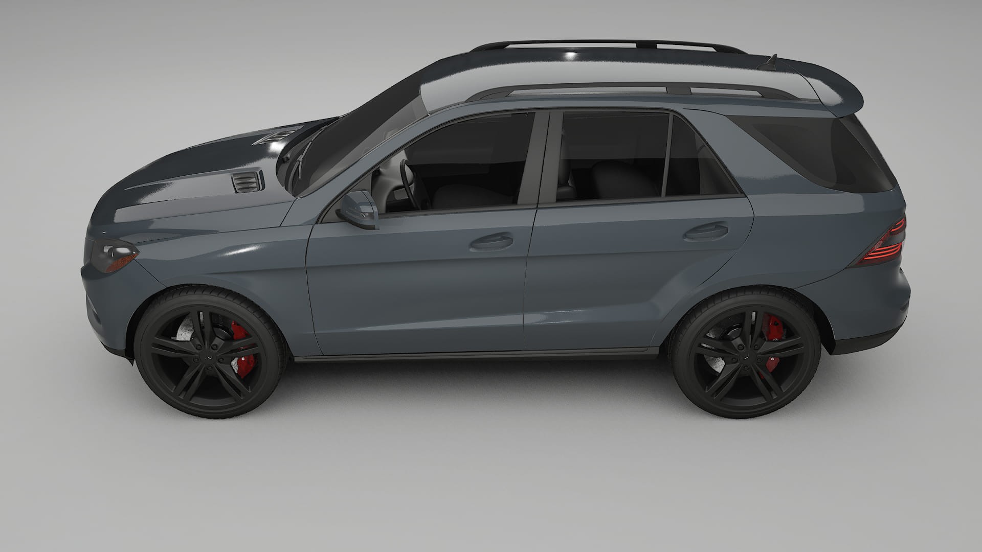 Mercedes M class W166 Film de Protecție pentru Vopsea TPU | GRANITE PPF cu Schimbare de Culoare – Kit Complet Predecupat