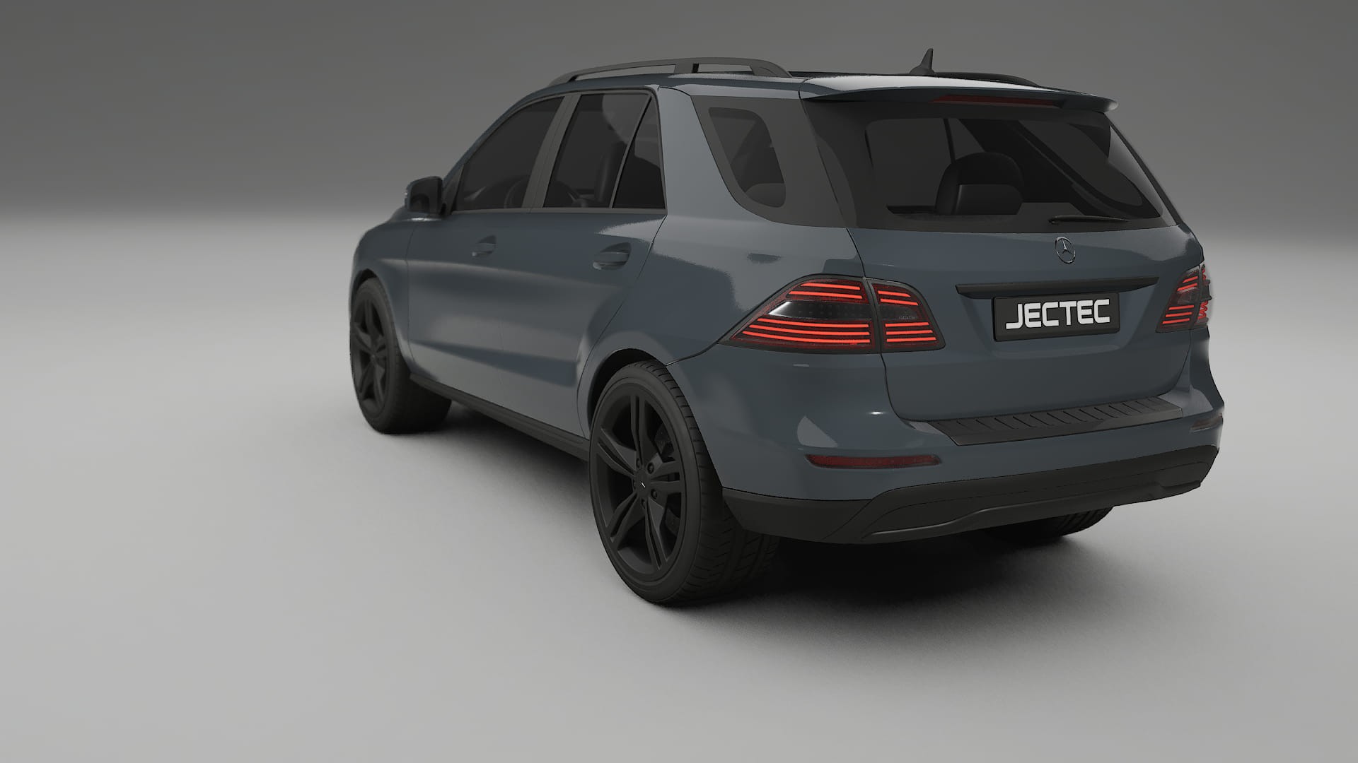 Mercedes M class W166 Film de Protecție pentru Vopsea TPU | GRANITE PPF cu Schimbare de Culoare – Kit Complet Predecupat