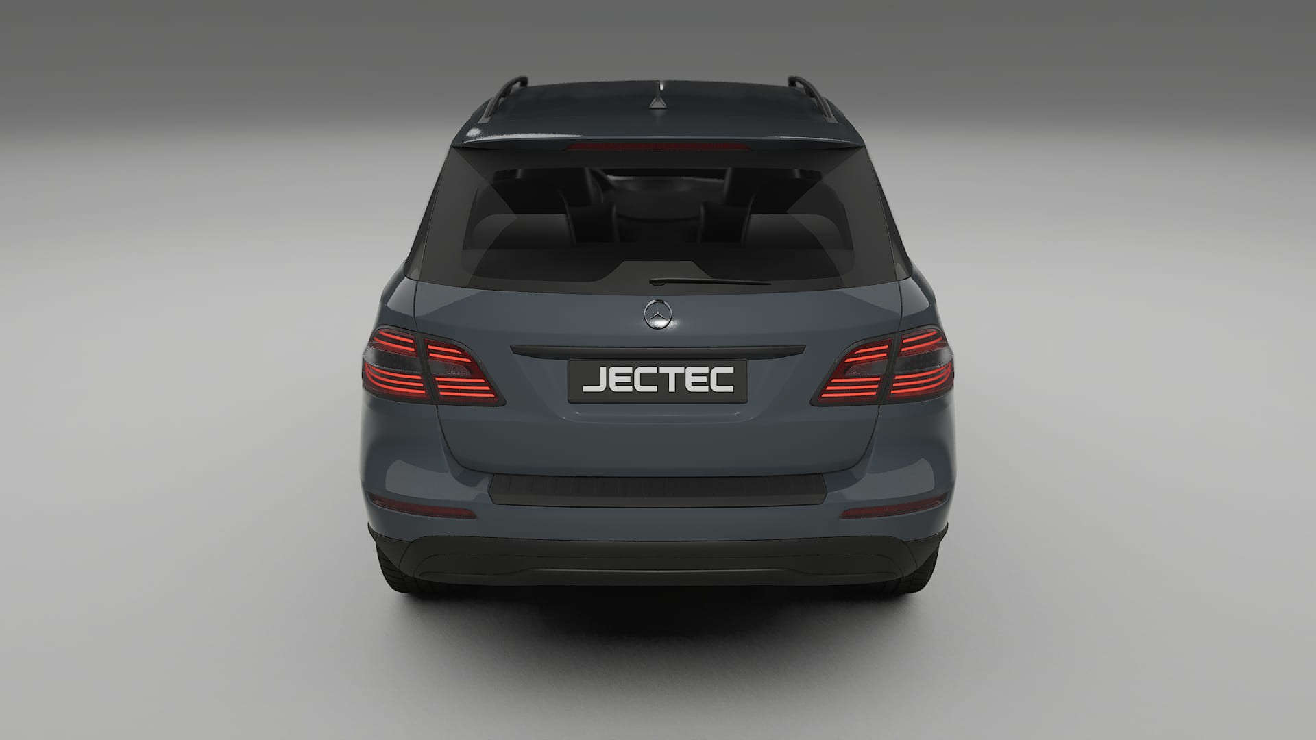 Mercedes M class W166 Film de Protecție pentru Vopsea TPU | GRANITE PPF cu Schimbare de Culoare – Kit Complet Predecupat